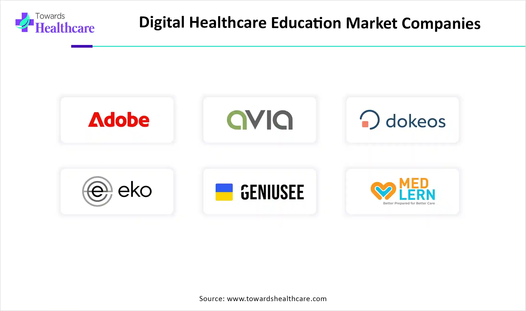Digital Healthcare Education Market Companies Digital Healthcare Education Market Companies