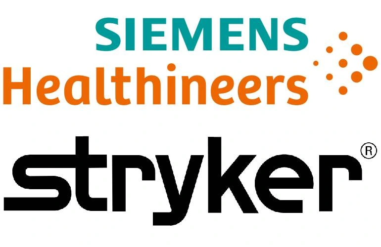 Robotic systems for neurovascular stroke and aneurysm treatment by Stryker & Siemens. Robotic systems for neurovascular stroke and aneurysm treatment by Stryker & Siemens.