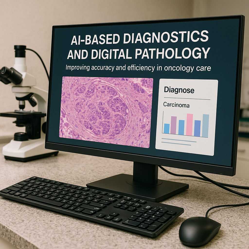 Adopting AI-Powered Precision Diagnostics to Transform Cancer Treatment Adopting AI-Powered Precision Diagnostics to Transform Cancer Treatment