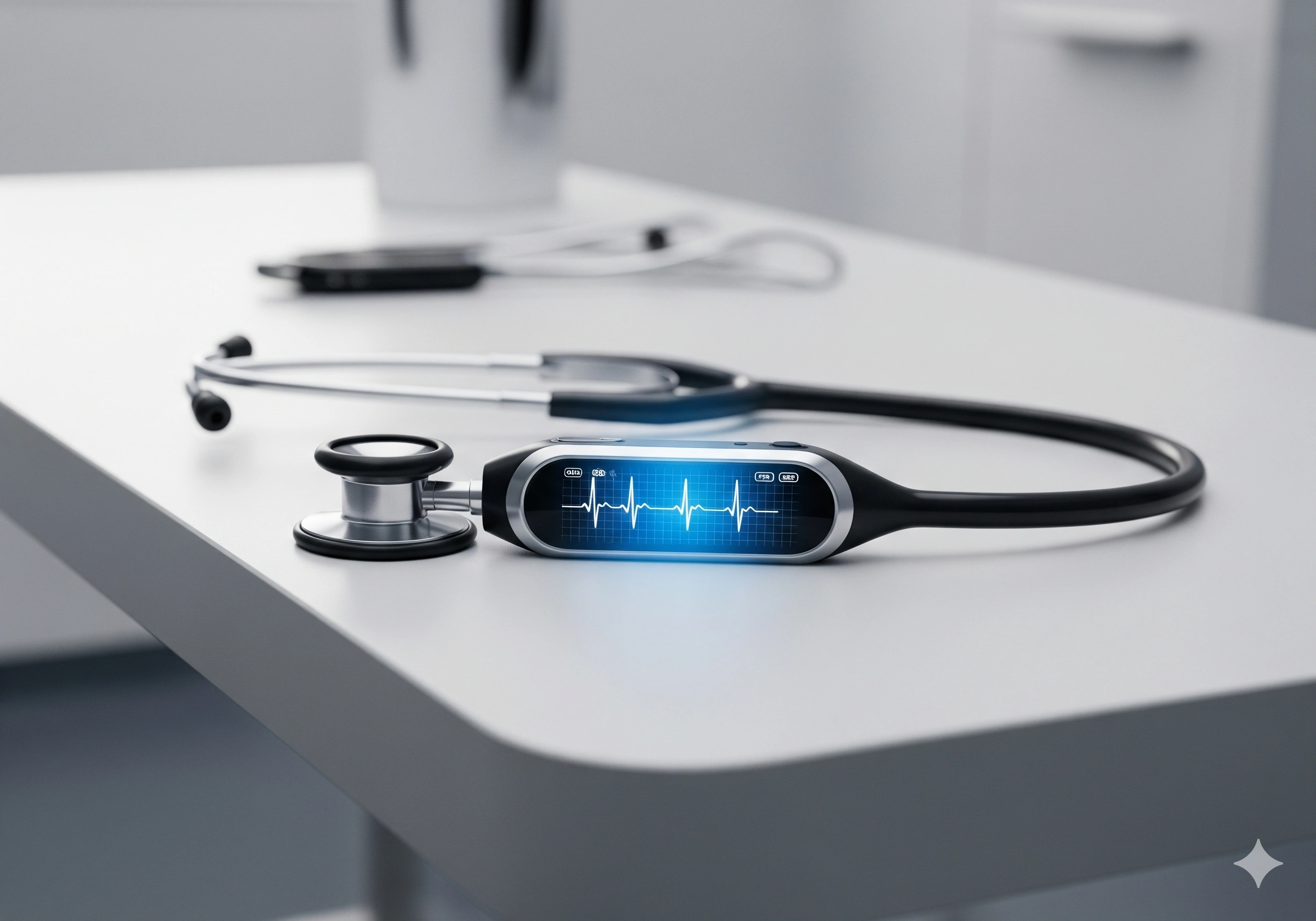 The UK adopts AI stethoscopes to enhance diagnostics and patient monitoring The UK adopts AI stethoscopes to enhance diagnostics and patient monitoring