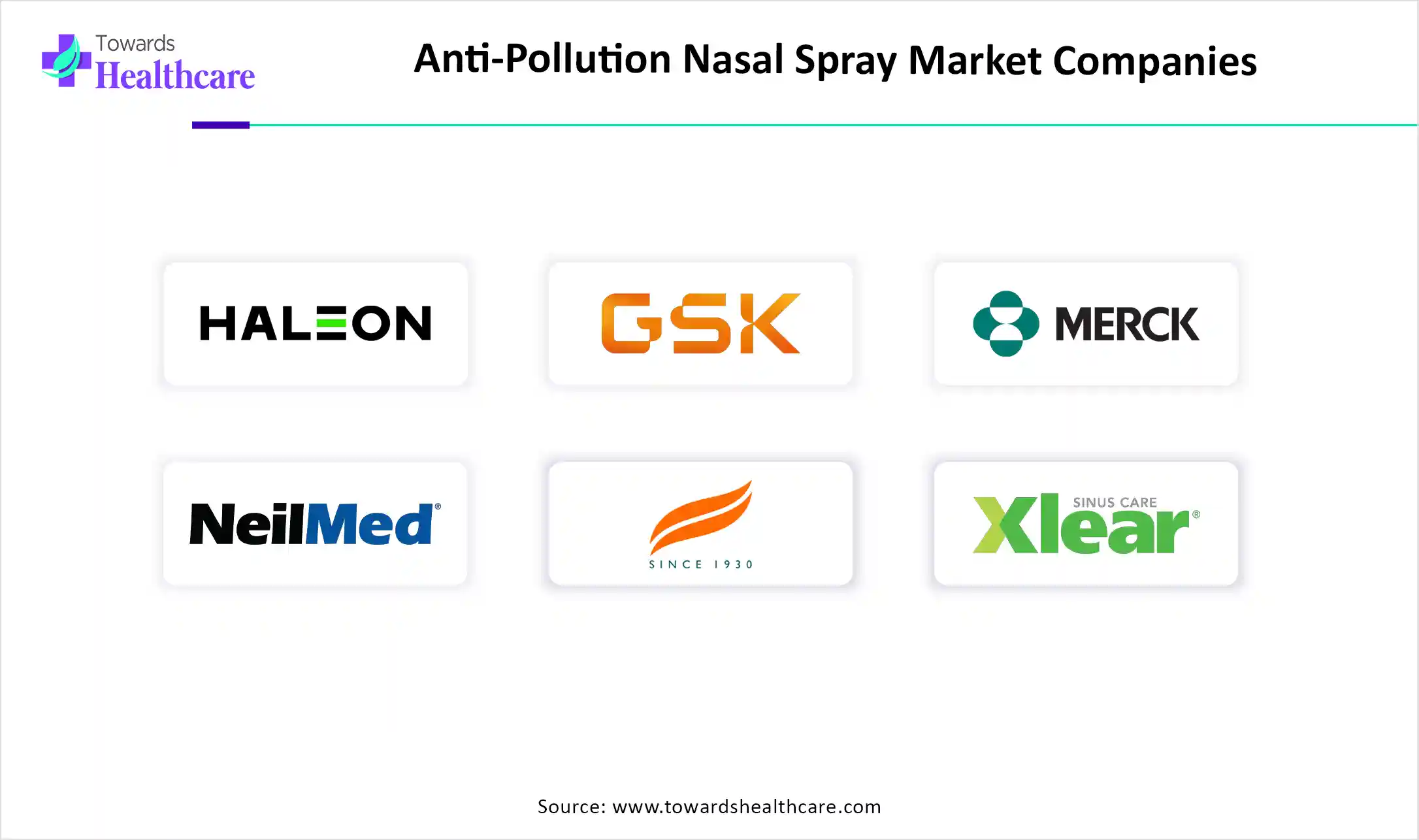 Anti-Pollution Nasal Spray Market Key Players