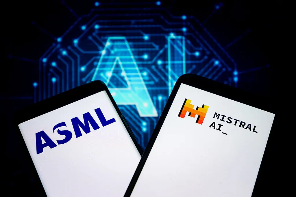 ASML invests billions to advance Mistral technology ASML invests billions to advance Mistral technology