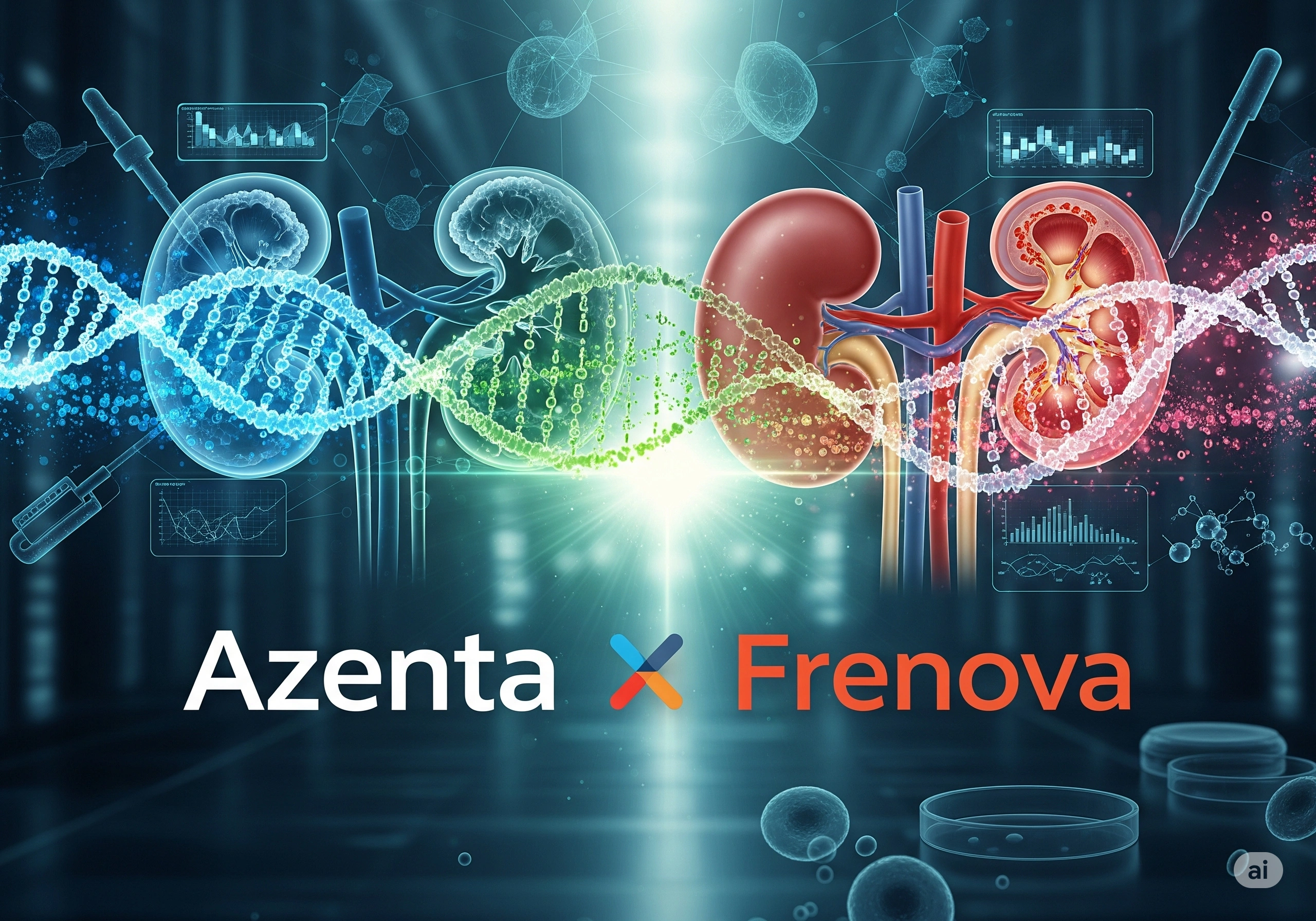 Azenta and Frenova partnership for genomic research Azenta and Frenova partnership for genomic research