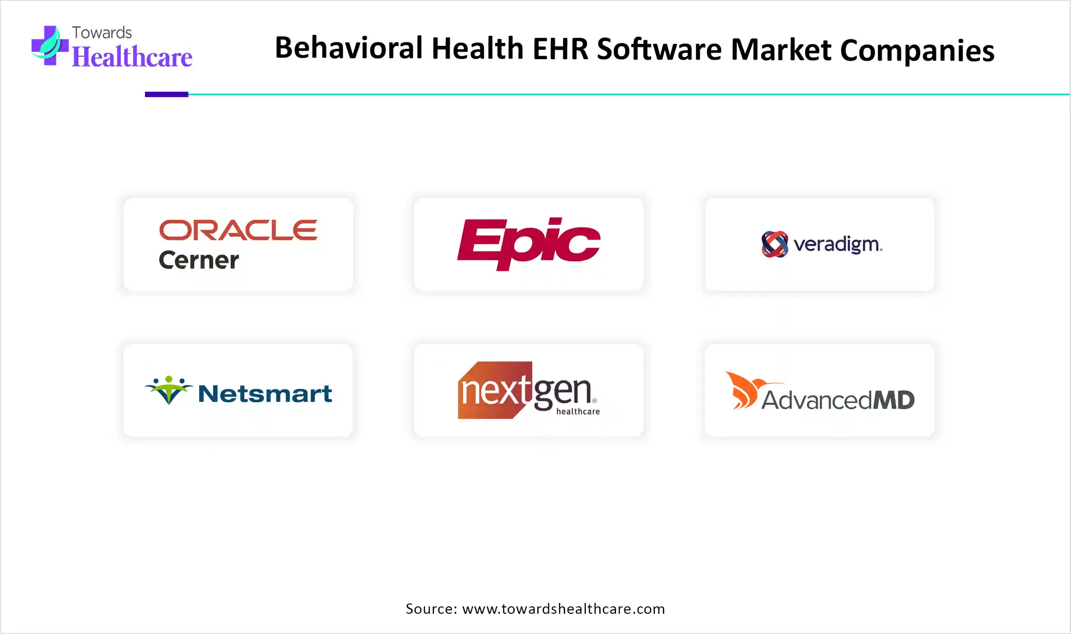Behavioral Health EHR Software Market Top Key Players Behavioral Health EHR Software Market Companies