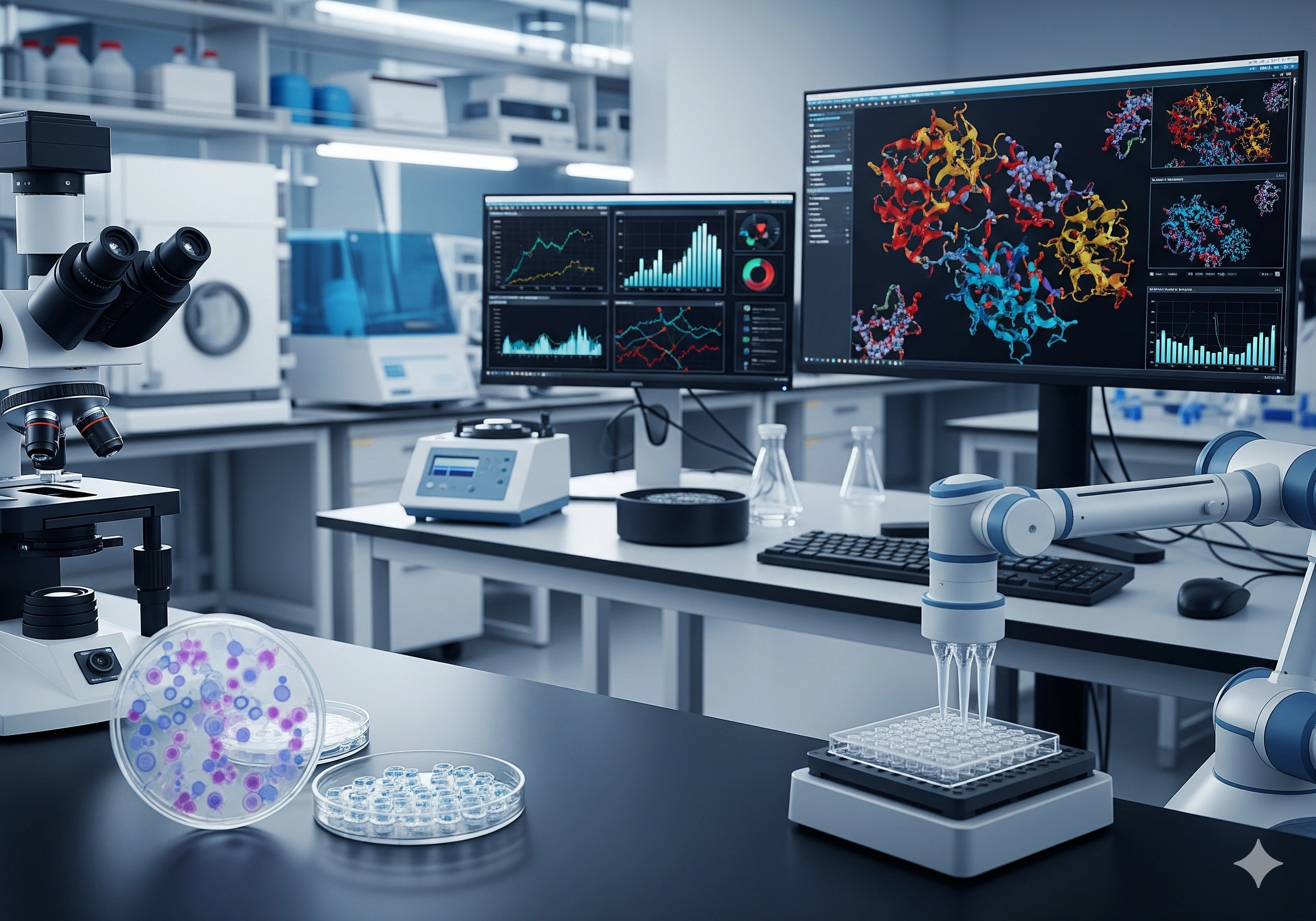 Biotech innovators are uniting AI with human models to accelerate therapies. Biotech innovators are uniting AI with human models to accelerate therapies.