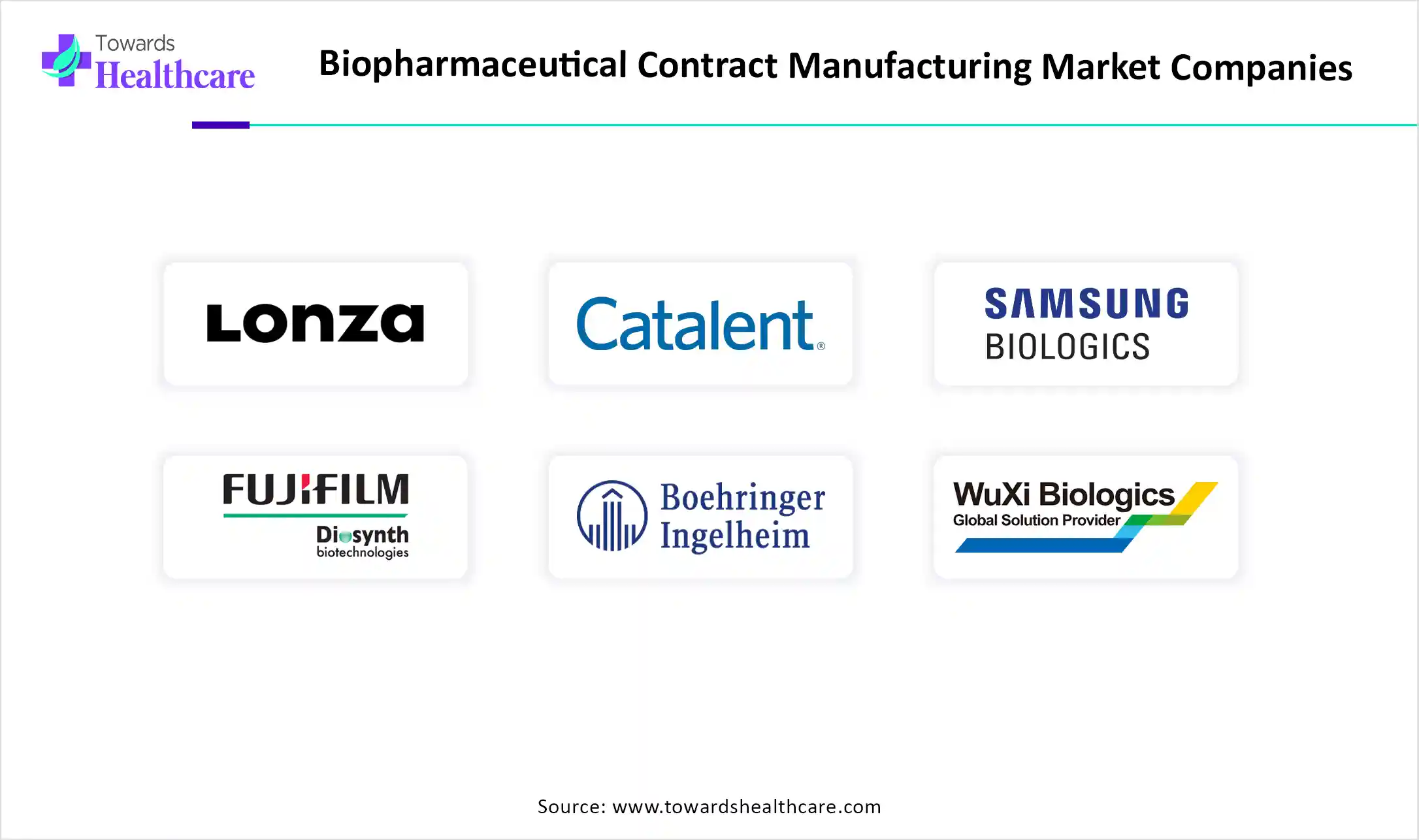 Biopharmaceutical Contract Manufacturing Market Top Key Players Biopharmaceutical Contract Manufacturing Market Companies