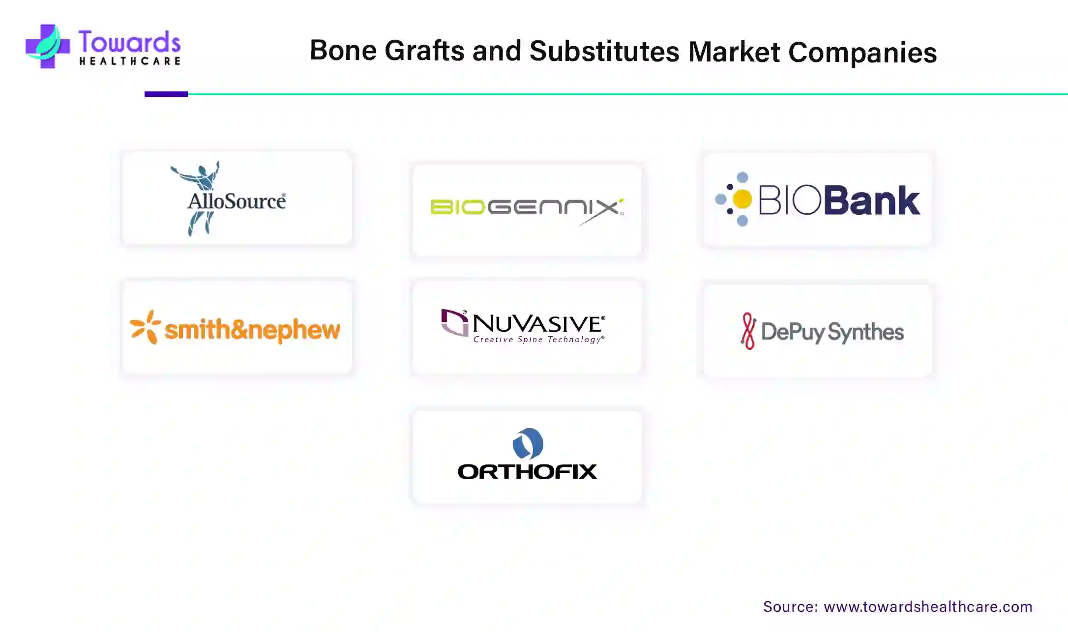 Bone Grafts and Substitutes Market Companies Bone Grafts and Substitutes Market Companies