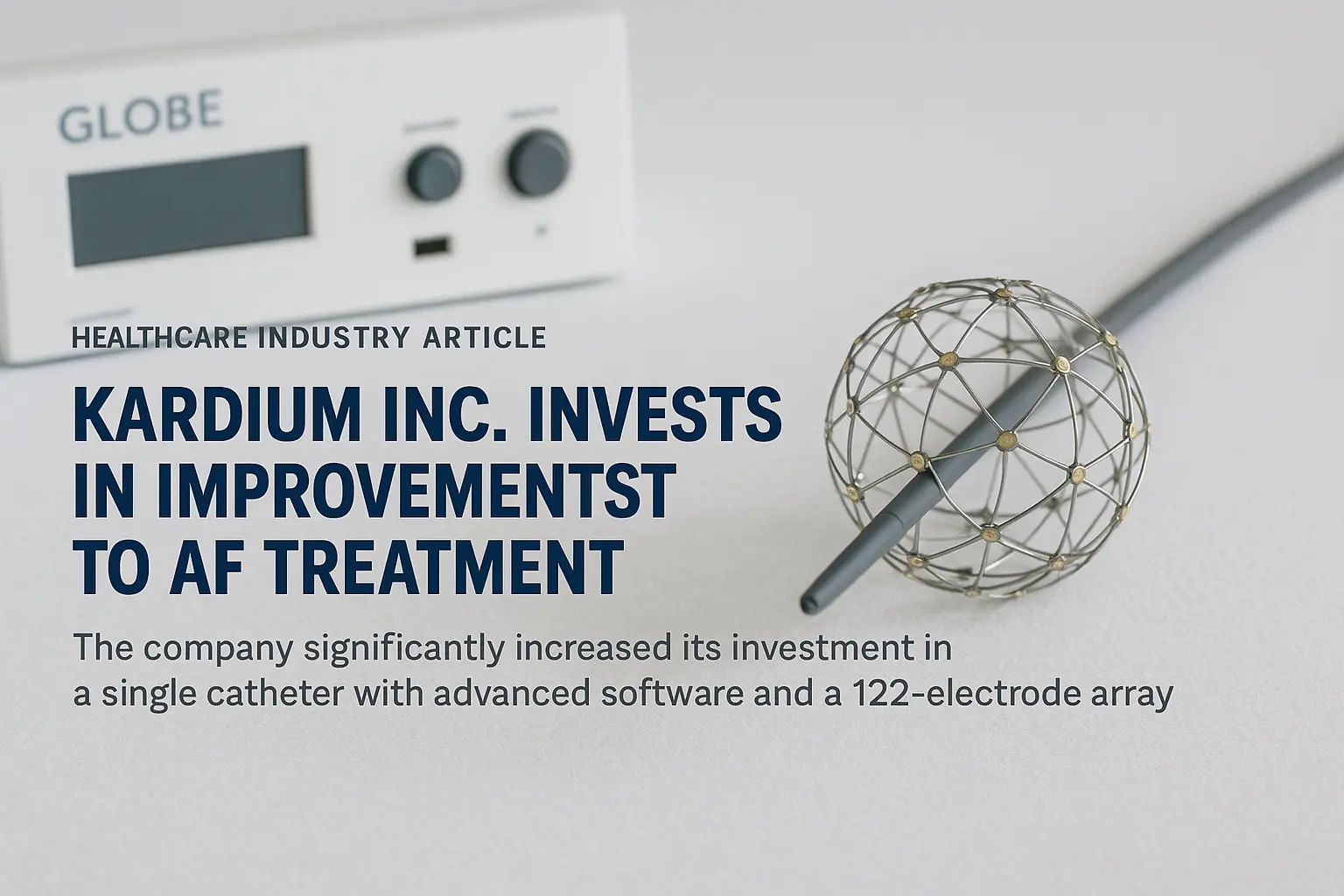 Kardium Secures $250 Million to Launch Innovative Globe System for Atrial Fibrillation Treatment Kardium Secures $250 Million to Launch Innovative Globe System for Atrial Fibrillation Treatment