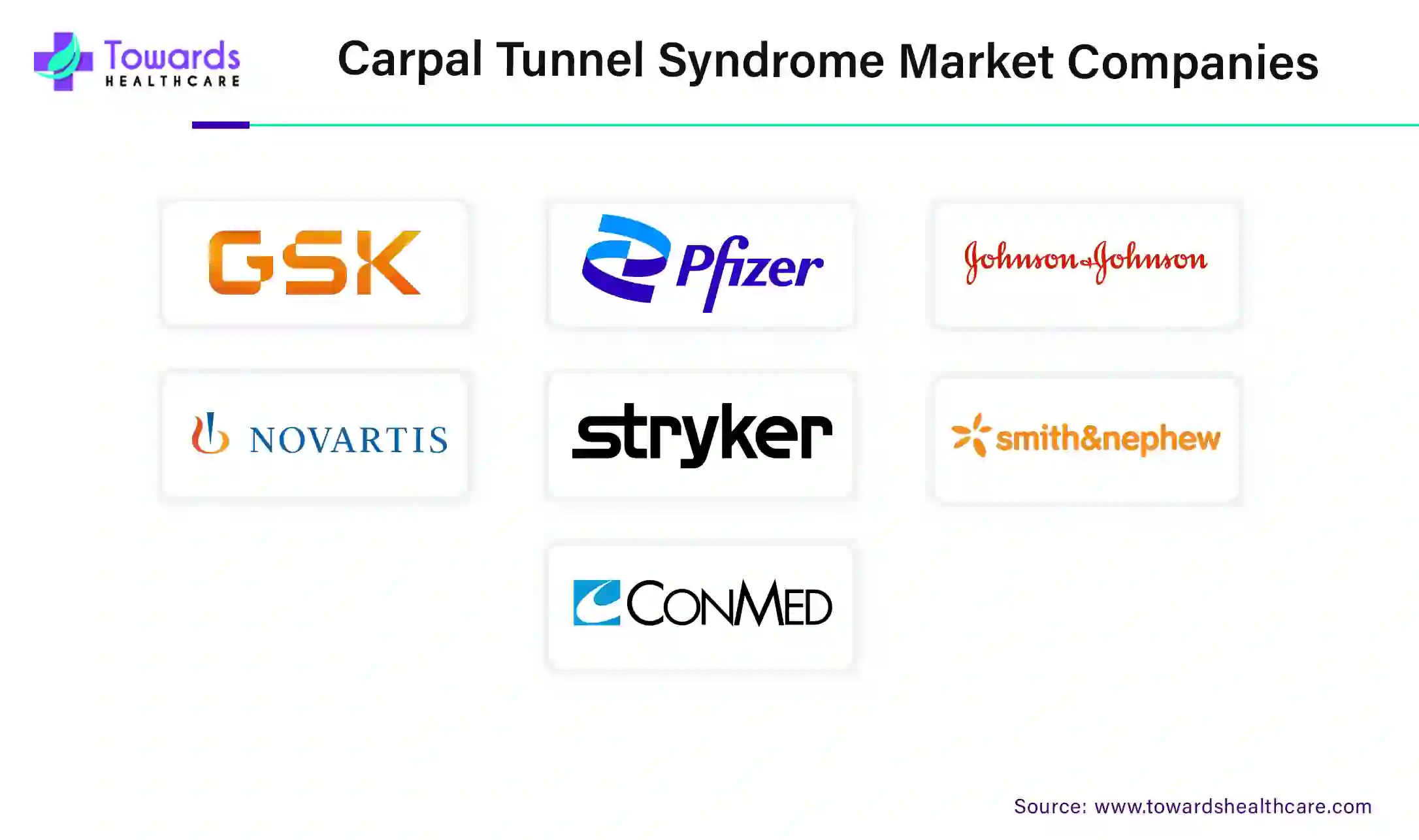Carpal Tunnel Syndrome Market Companies Carpal Tunnel Syndrome Market Companies