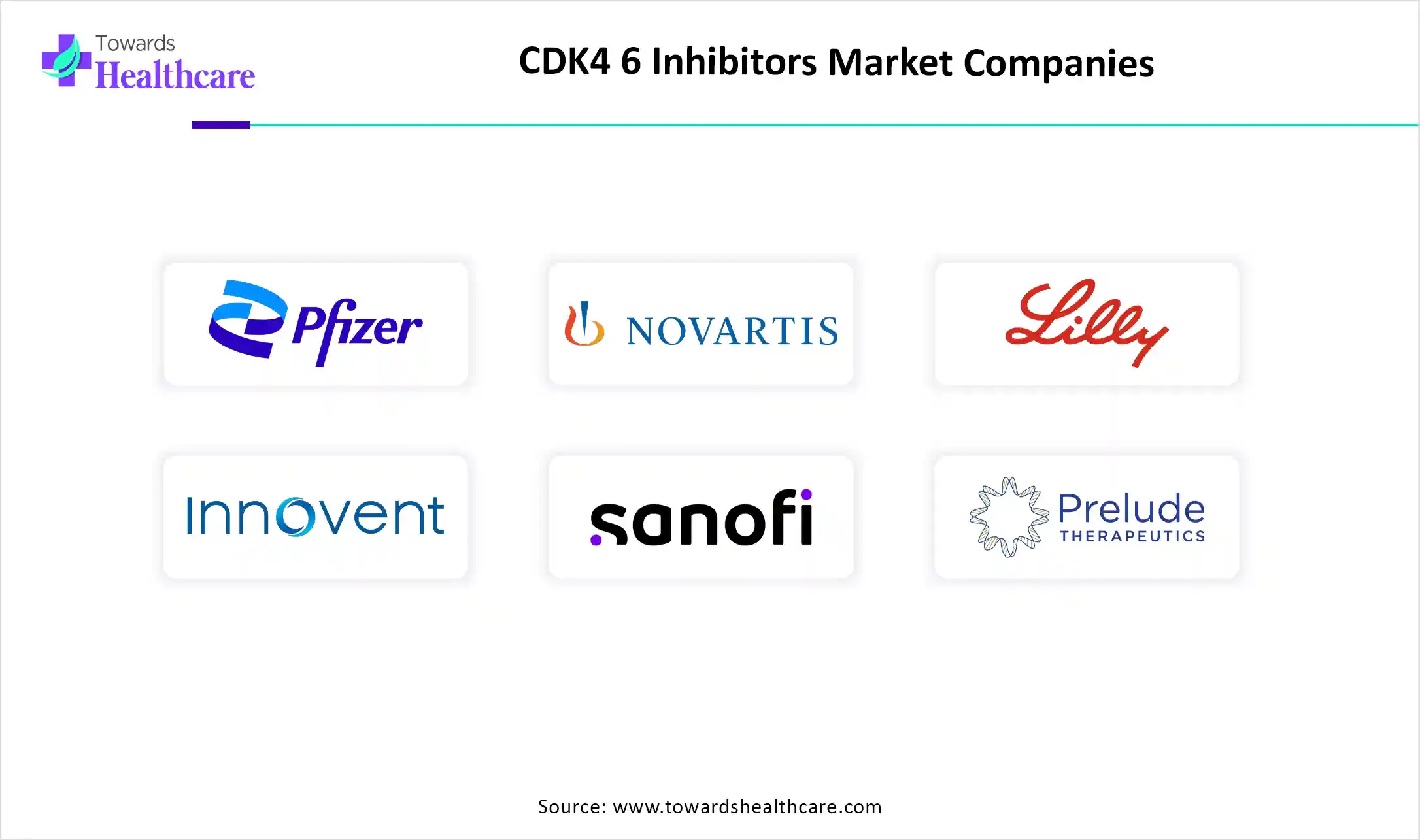 CDK4 6 Inhibitors Market Top Key Players CDK4 6 Inhibitors Market Companies