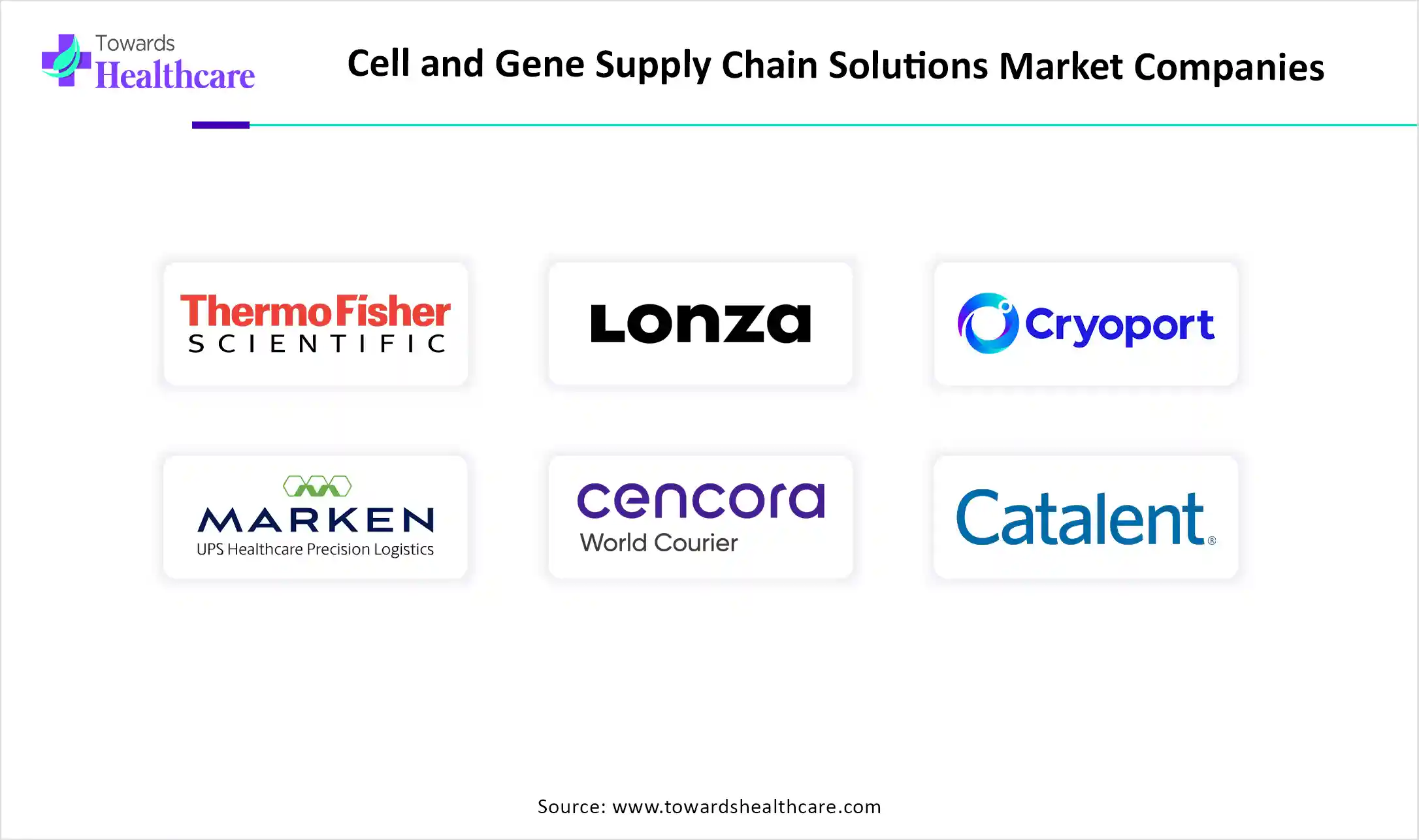 Cell and Gene Supply Chain Solutions Market Top Key Players Cell and Gene Supply Chain Solutions Market Companies