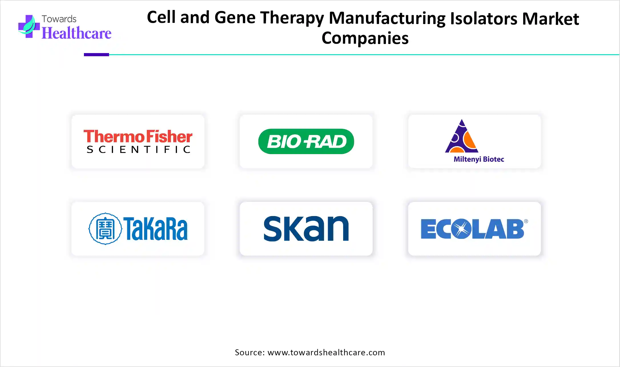 Cell and Gene Therapy Manufacturing Isolators Market Companies Cell and Gene Therapy Manufacturing Isolators Market Key Players
