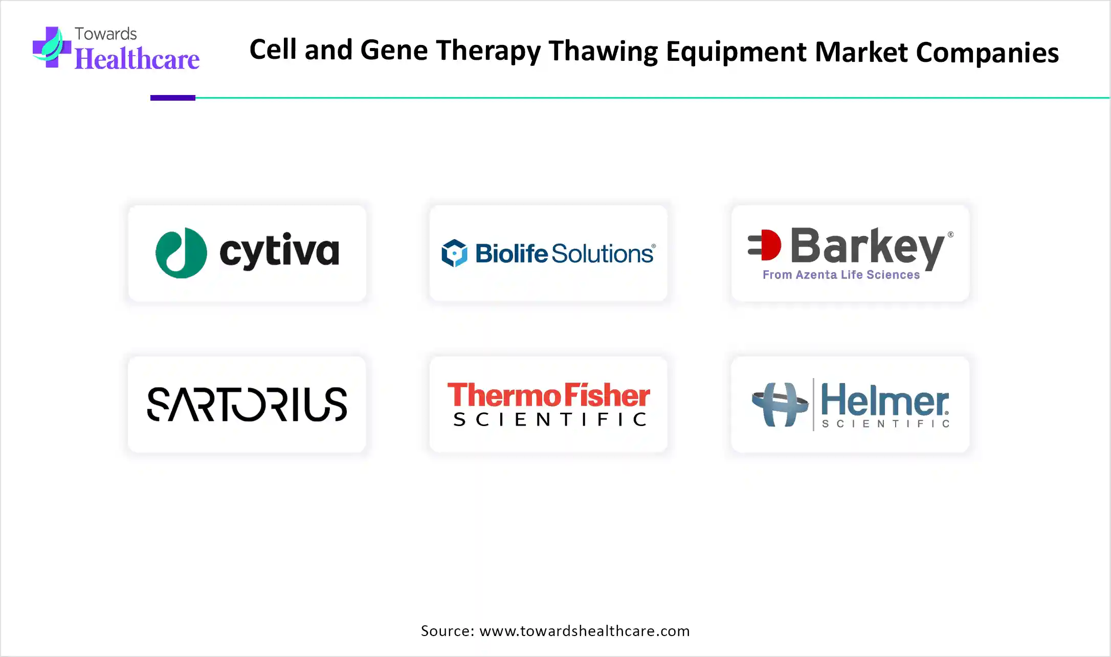 Cell and Gene Therapy Thawing Equipment Market Top Key Players Cell and Gene Therapy Thawing Equipment Market Companies