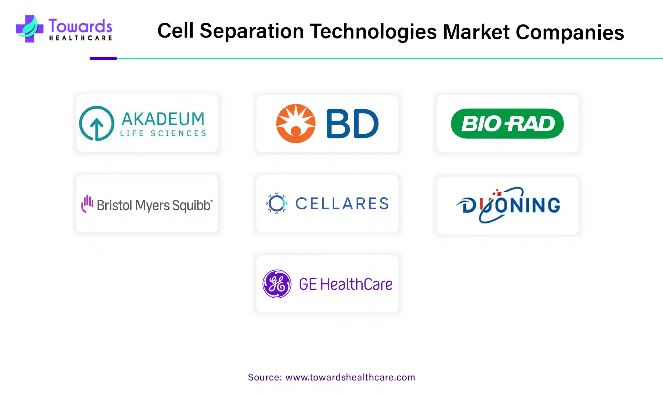 Cell Separation Technologies Market Companies Cell Separation Technologies Market Companies