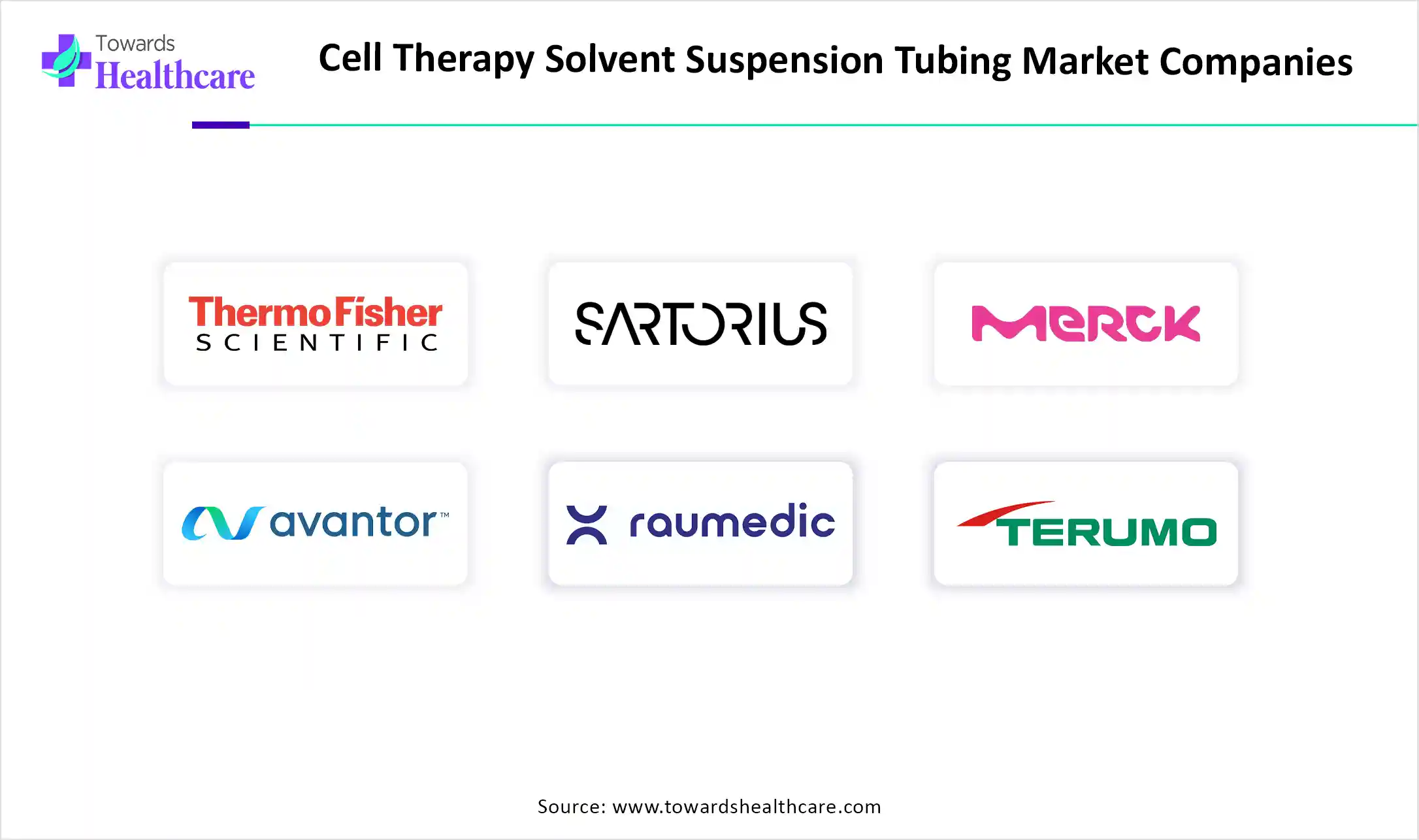Cell Therapy Solvent Suspension Tubing Market Companies Cell Therapy Solvent Suspension Tubing Market Companies
