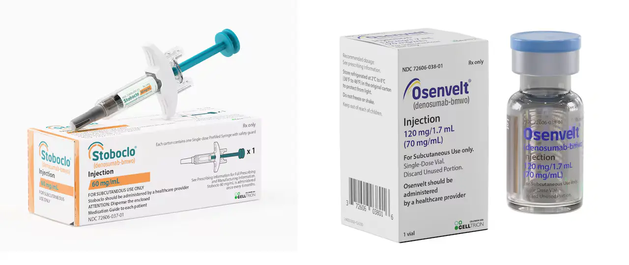 Celltrion Launches Denosumab Biosimilars OSENVELT and STOBOCLO in the US to Improve Patient Access Celltrion Launches Denosumab Biosimilars OSENVELT and STOBOCLO in the US to Improve Patient Access