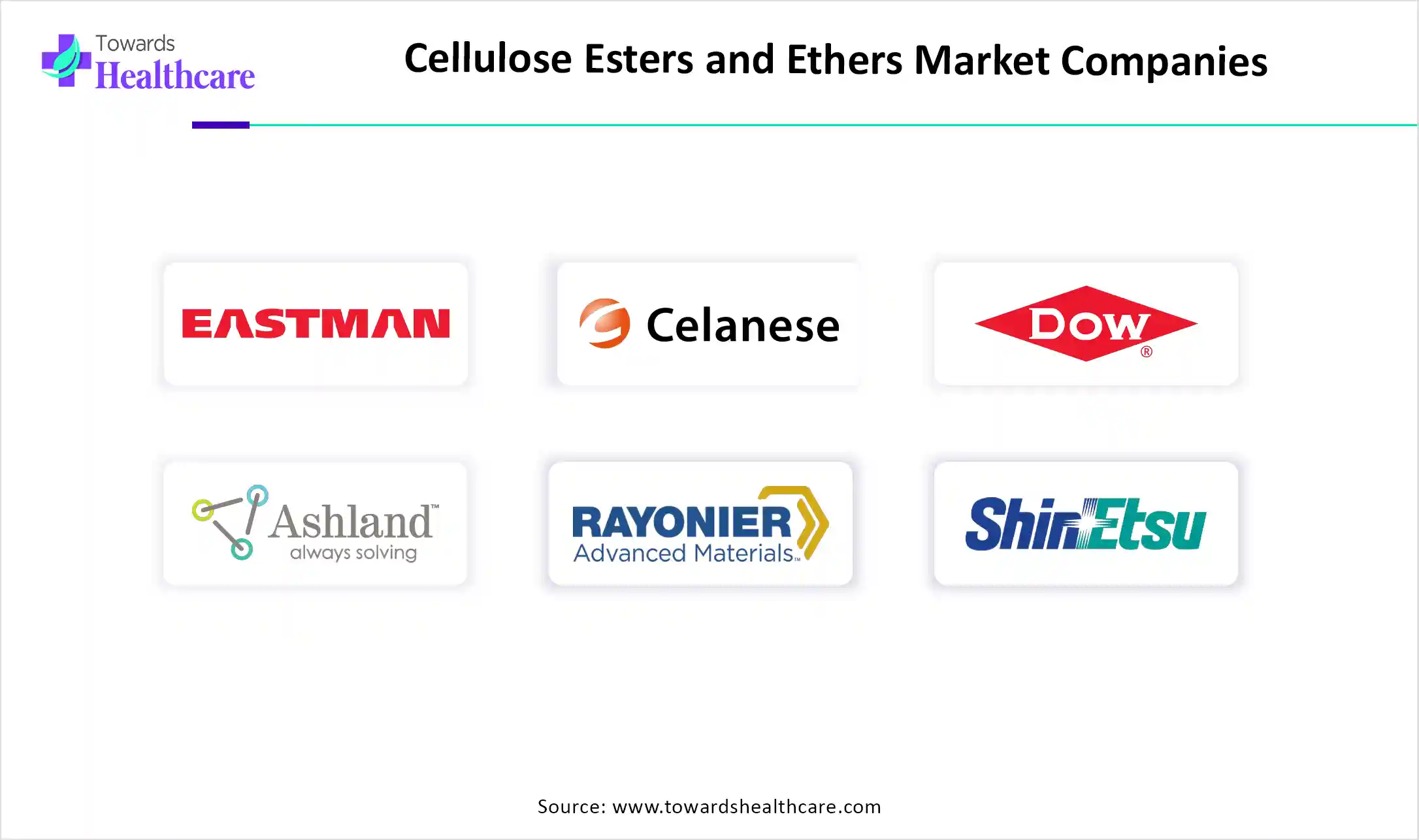 Cellulose Esters and Ethers Market Companies Cellulose Esters and Ethers Market Key Players