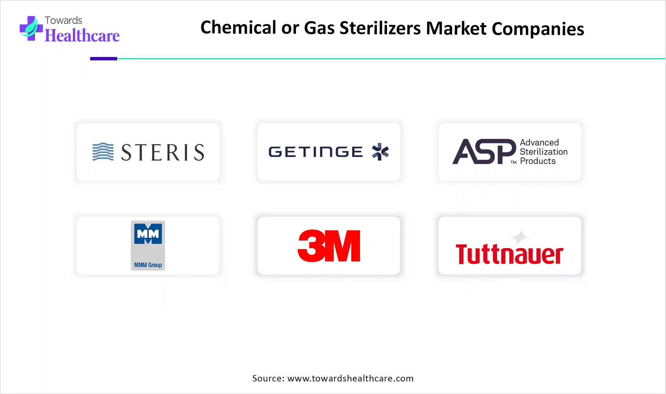 Chemical or Gas Sterilizers Market Companies Chemical or Gas Sterilizers Market Key Players