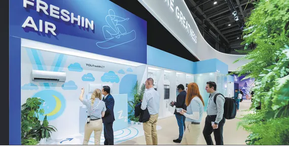 Chinese tech companies showcased at IFA 2025 global event