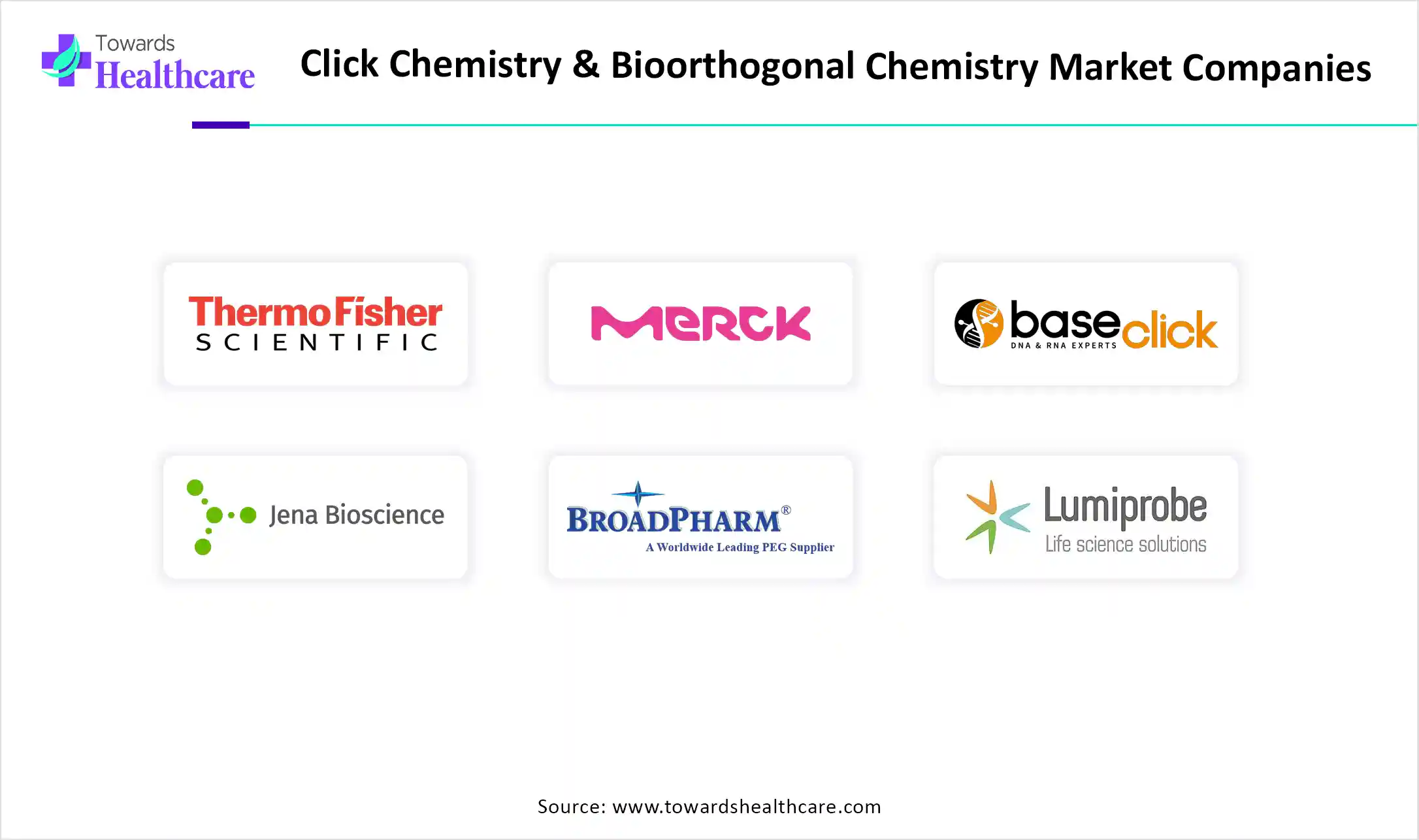 Click Chemistry & Bioorthogonal Chemistry Market Top Key Players Click Chemistry & Bioorthogonal Chemistry Market Companies