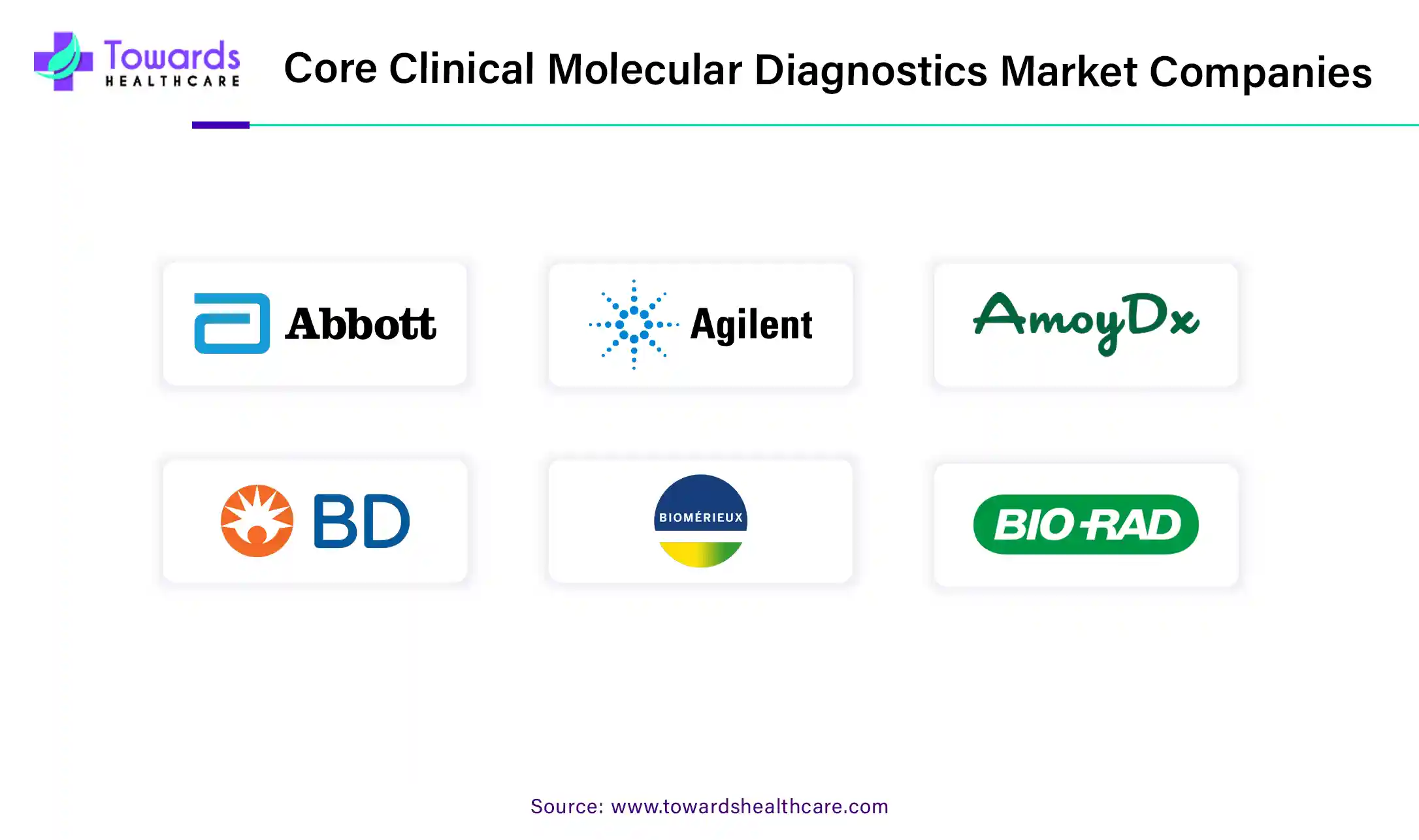 Core Clinical Molecular Diagnostics Market Companies Core Clinical Molecular Diagnostics Market Companies
