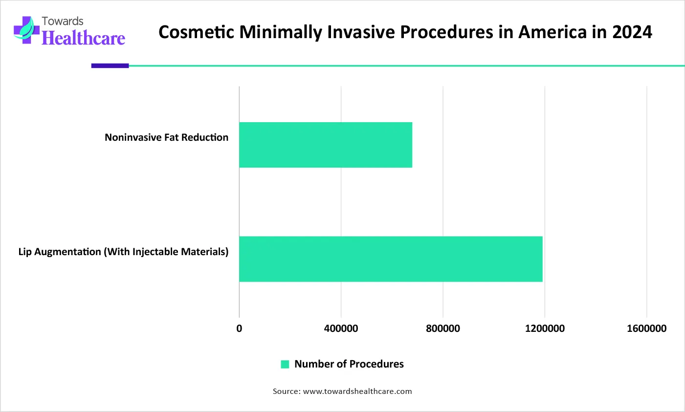 Cosmetic Minimally Invasive Procedures in America in 2024