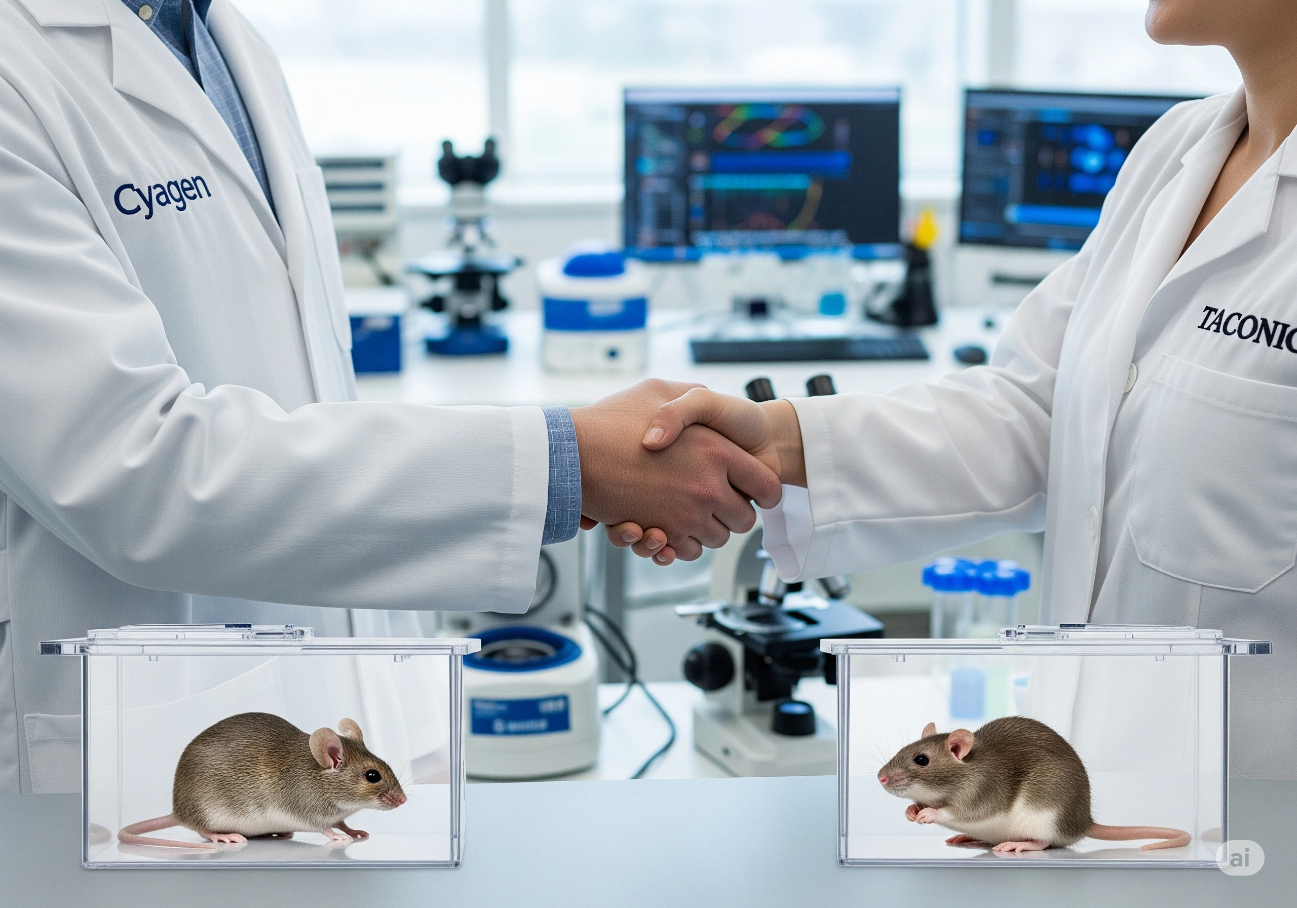 Cyagen and Taconic collaborate to boost access to genetically engineered mouse models for research Cyagen and Taconic collaborate to boost access to genetically engineered mouse models for research