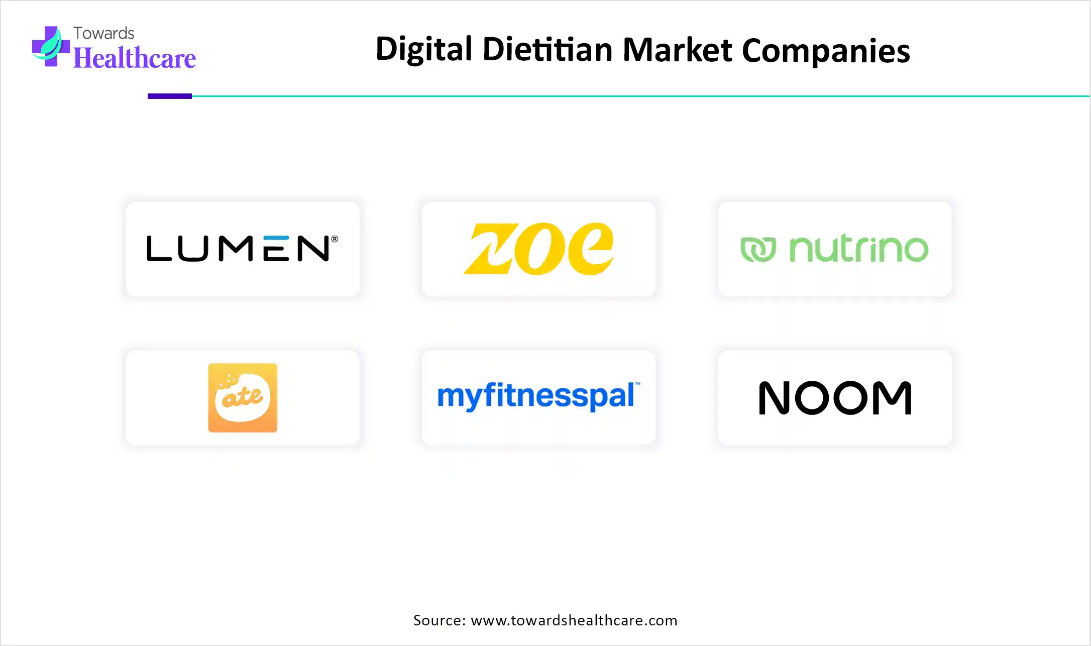Digital Dietitian Market Companies