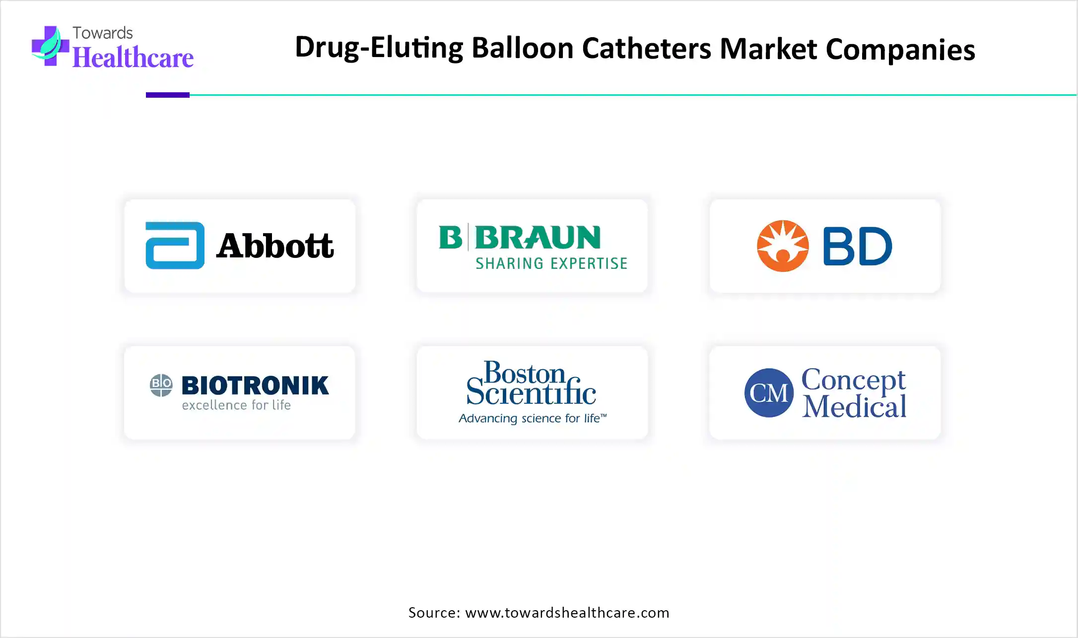 Drug-Eluting Balloon Catheters Market Top Key Players Drug-Eluting Balloon Catheters Market Companies