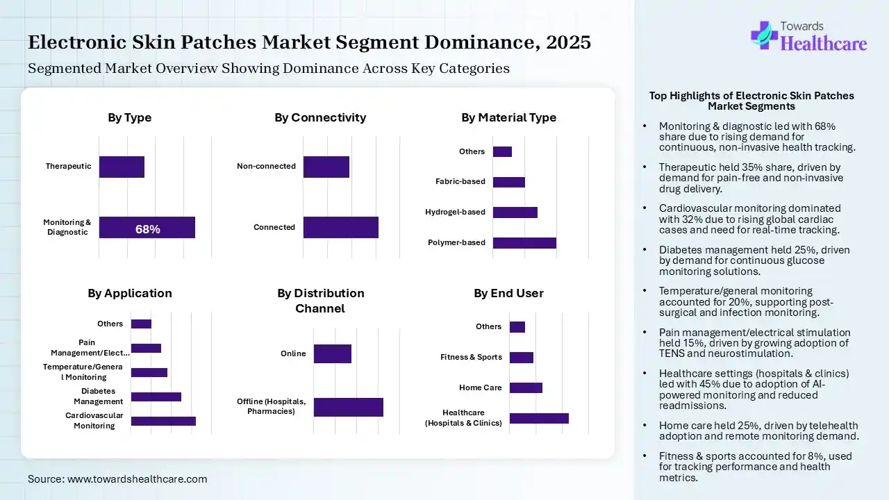 Electronic Skin Patches Market Segmentation Electronic Skin Patches Market Segmentation