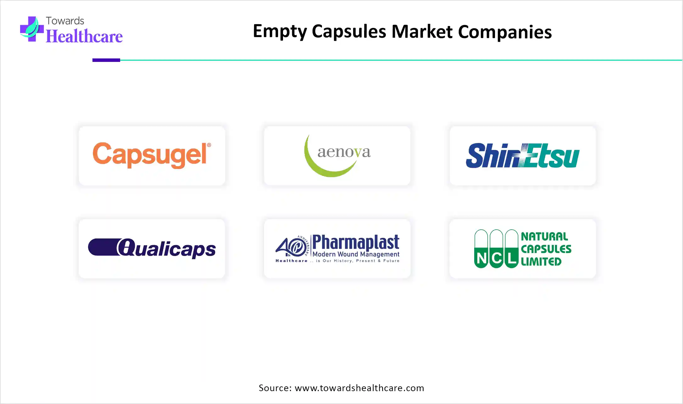 Empty Capsules Market Companies