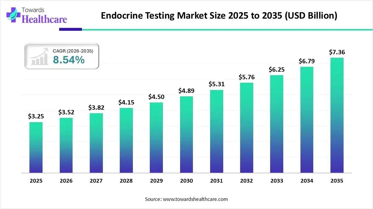 Endocrine Testing Market Trends and Growth (2026)