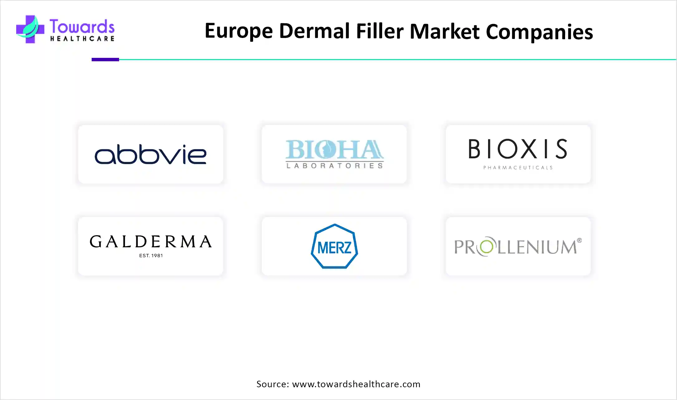 Europe Dermal Filler Market Companies Europe Dermal Filler Market Companies