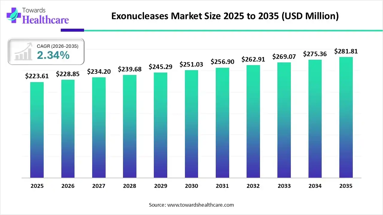 Exonucleases Market Trends and Growth (2026)