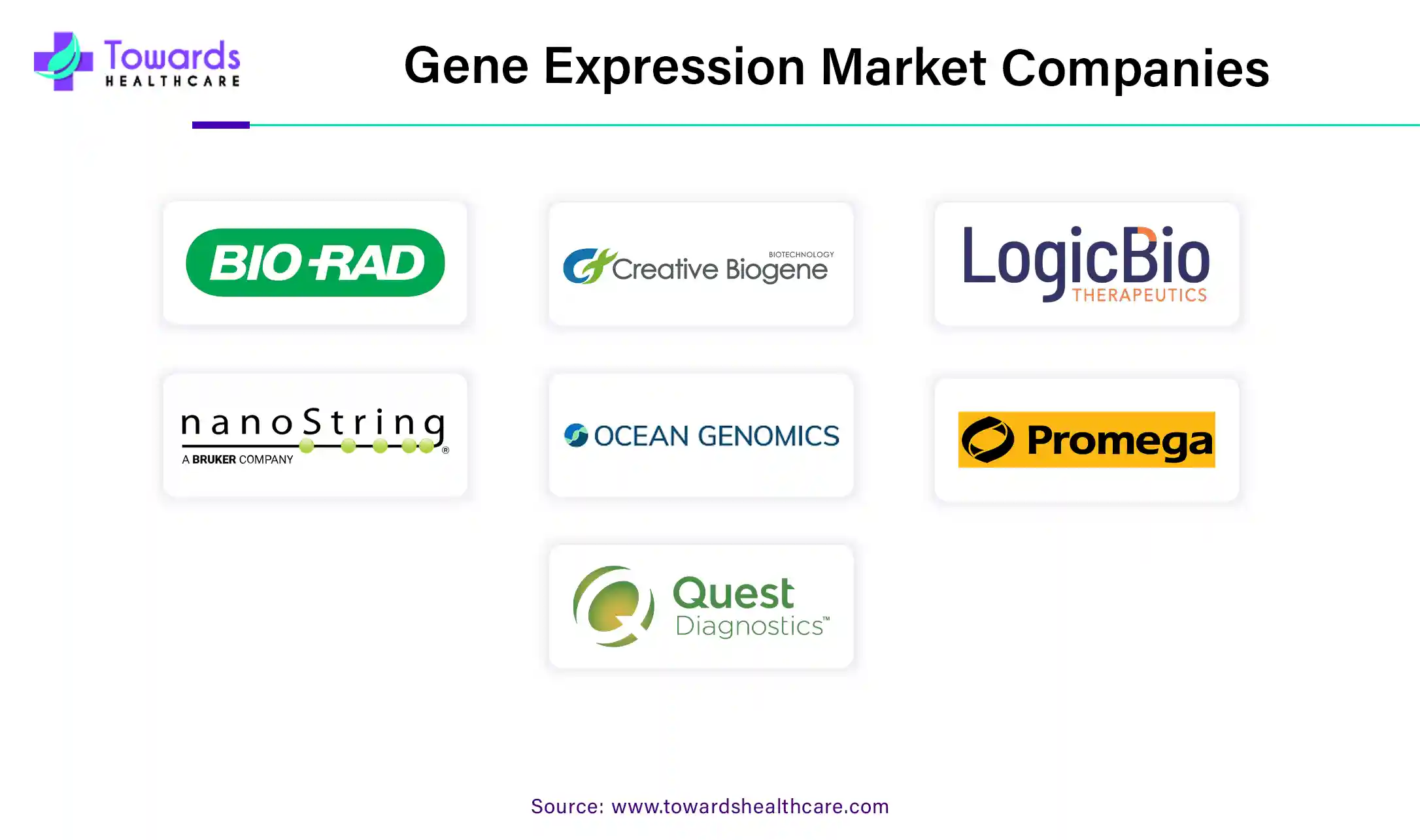 Gene Expression Market Companies Gene Expression Market Companies