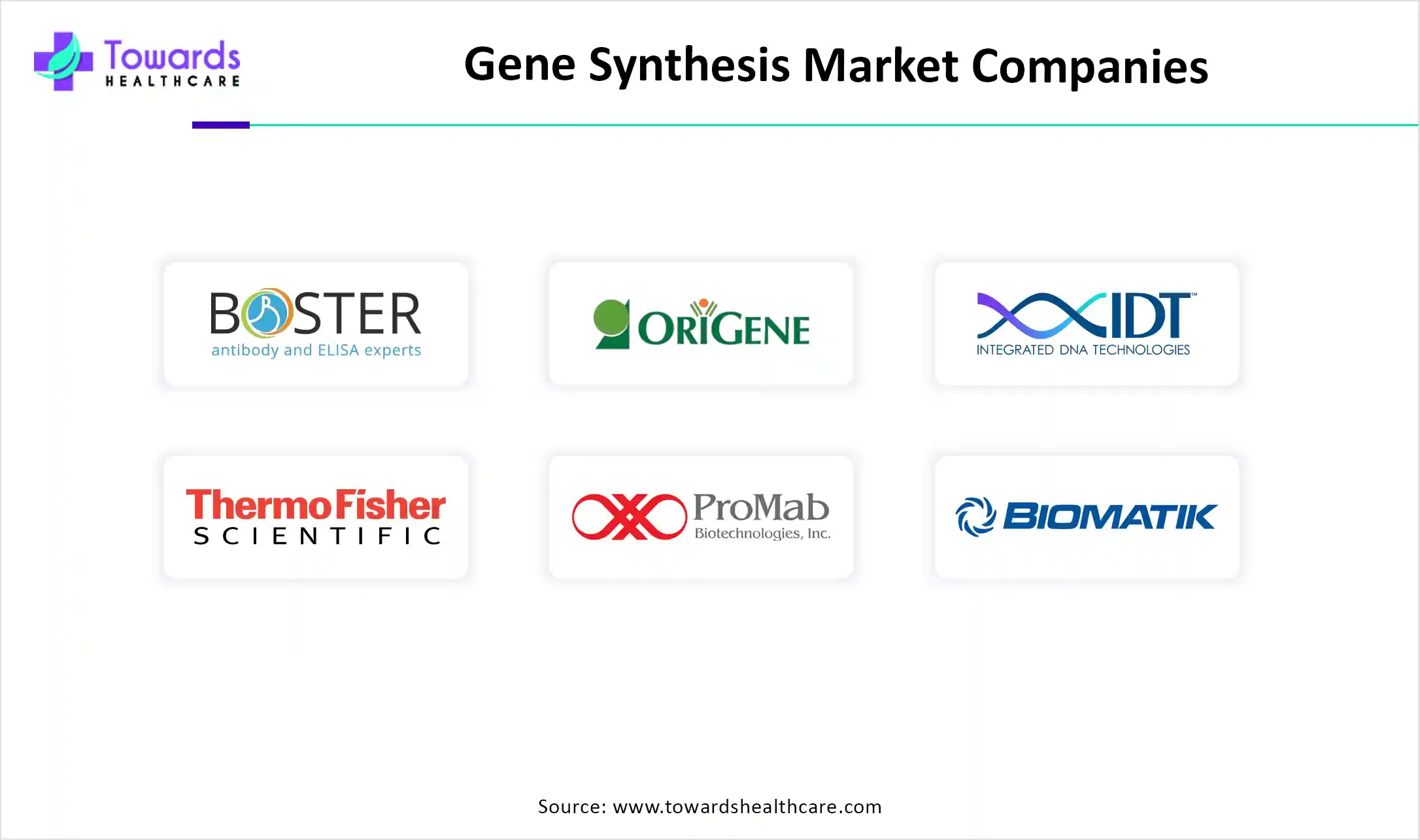 Gene Synthesis Market Companies Gene Synthesis Market Companies