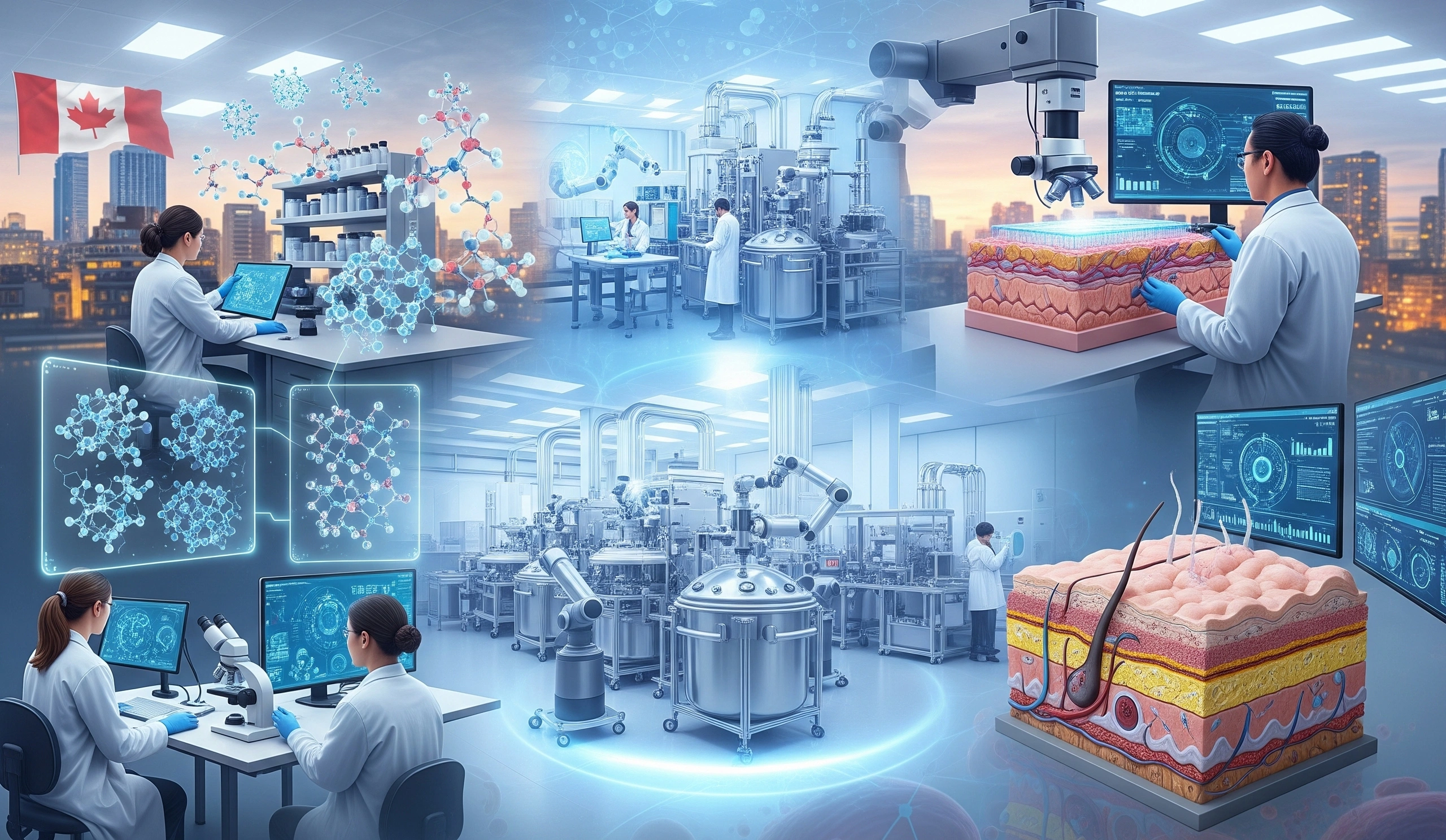 Genvira, LabSkin, NRC team up for melanoma immunotherapy