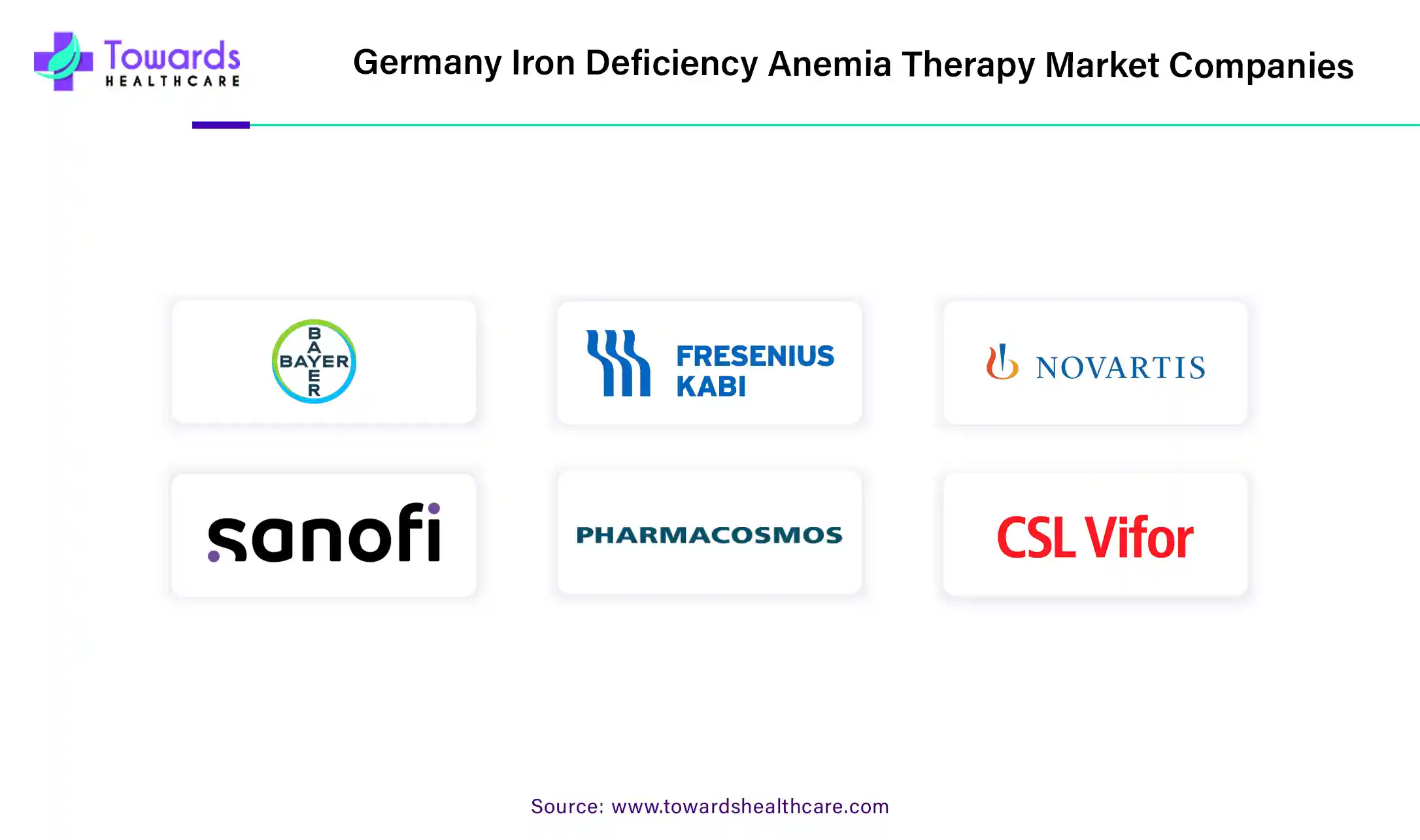 Germany Iron Deficiency Anemia Therapy Market Companies Germany Iron Deficiency Anemia Therapy Market Companies