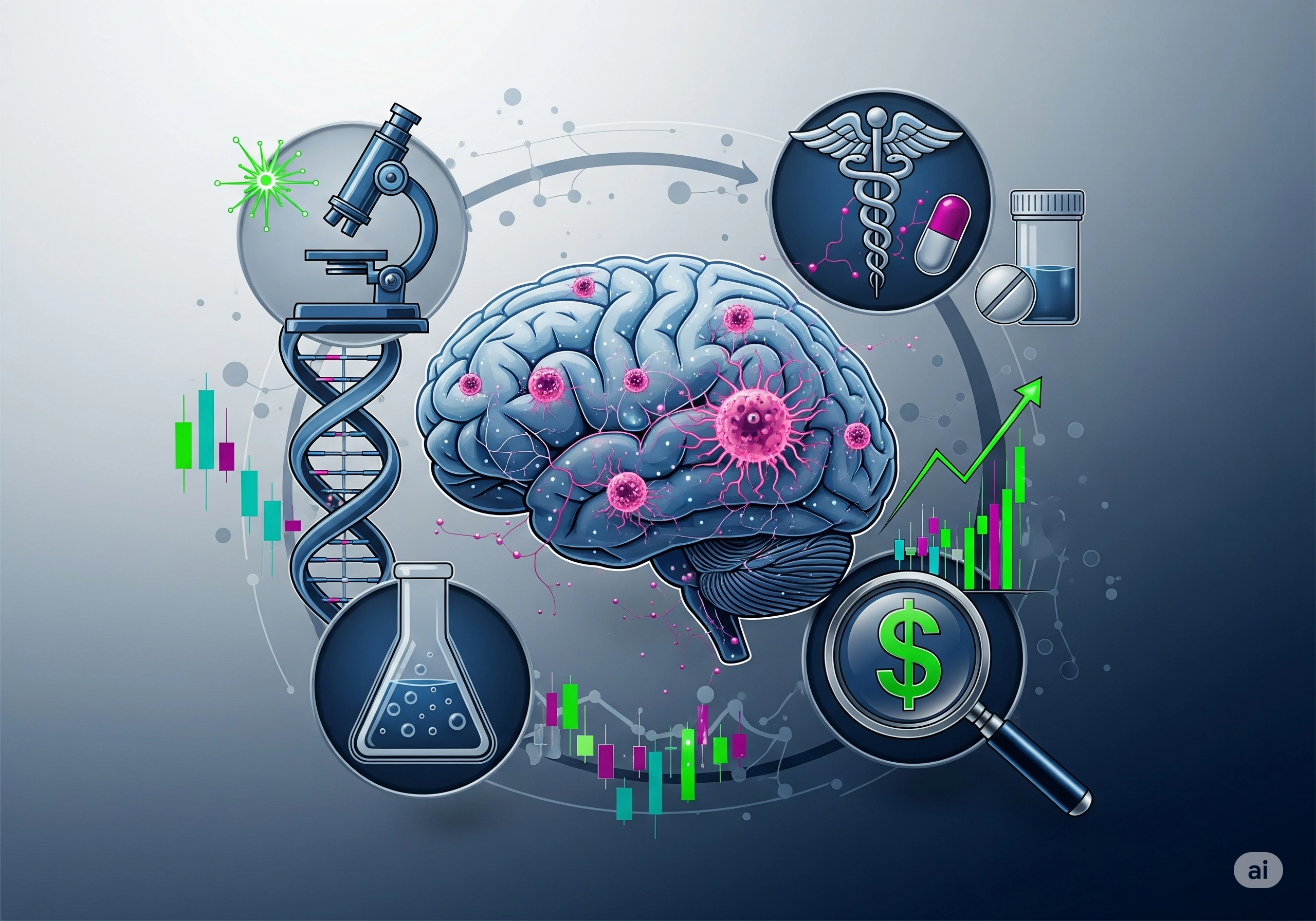Glioblastoma research sees surge in funding and pharma backing
