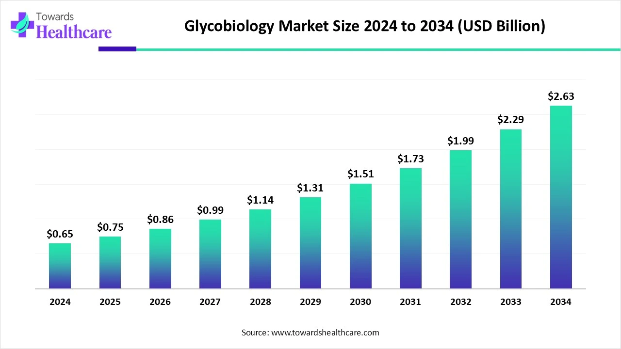 Glycobiology Market Size 2024 - 2034