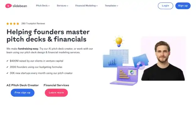Helping Founders Master Pitch Decks and Financials