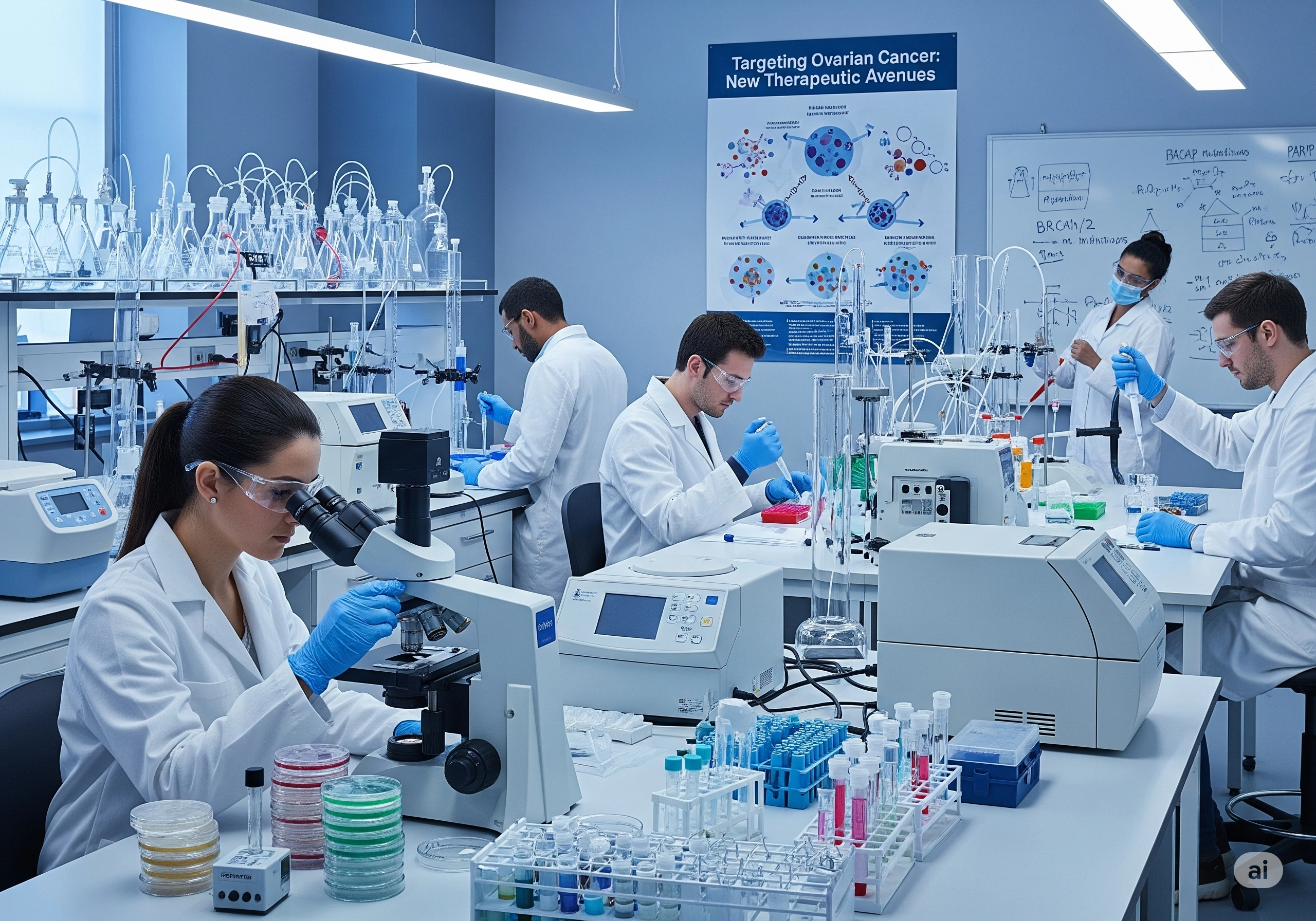 Study reveals hidden cancer cells post-treatment in ovarian cancer Study reveals hidden cancer cells post-treatment in ovarian cancer