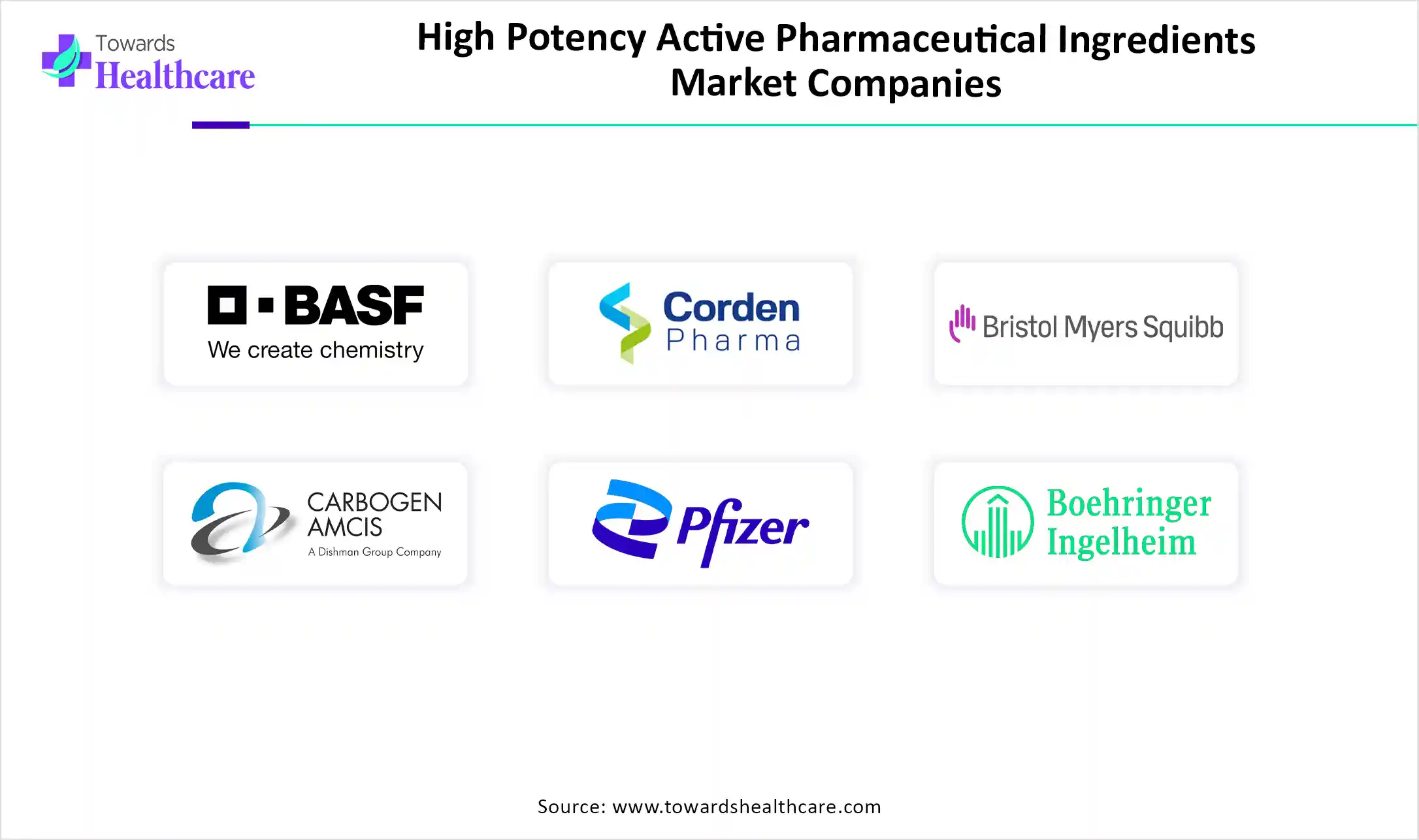 High Potency Active Pharmaceutical Ingredients Market Companies High Potency Active Pharmaceutical Ingredients Market Key Players