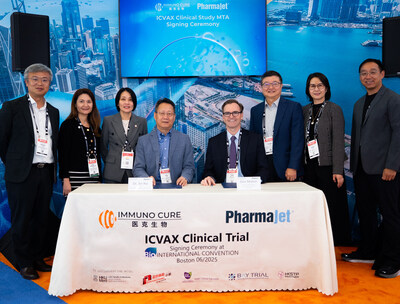 Immuno Cure and PharmaJet Join Forces to Boost HIV Vaccine with Needle-Free Technology Immuno Cure and PharmaJet Join Forces to Boost HIV Vaccine with Needle-Free Technology