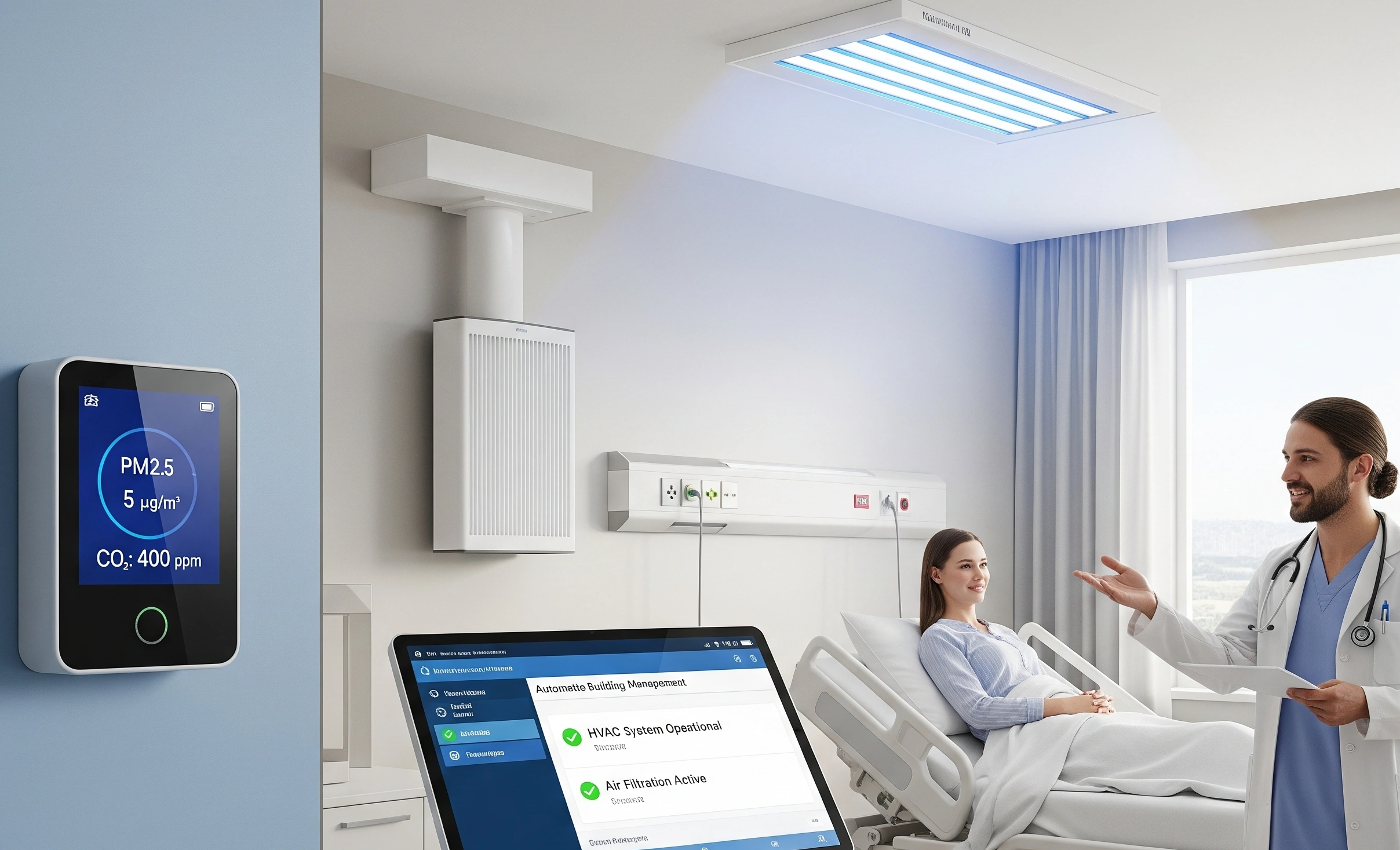 Indoor Air Quality (IAQ) as a Game-Changer for Better Healthcare Outcomes Indoor Air Quality (IAQ) as a Game-Changer for Better Healthcare Outcomes