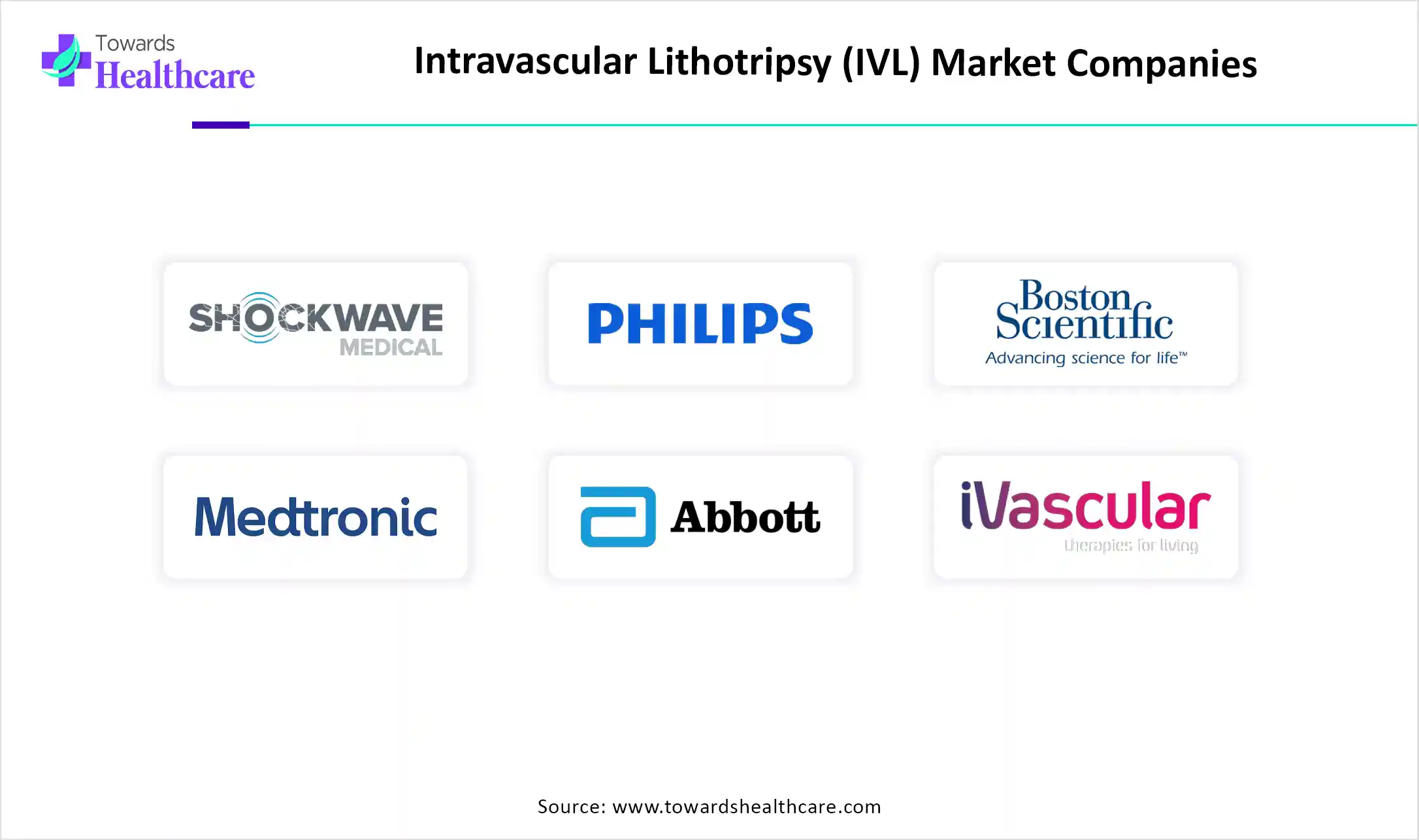 Intravascular Lithotripsy (IVL) Market Top Key Players Intravascular Lithotripsy (IVL) Market Companies