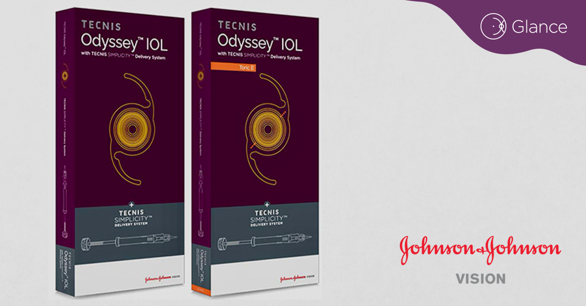 Johnson & Johnson Expands Vision Innovation with TECNIS Odyssey IOL Launch Johnson & Johnson Expands Vision Innovation with TECNIS Odyssey IOL Launch
