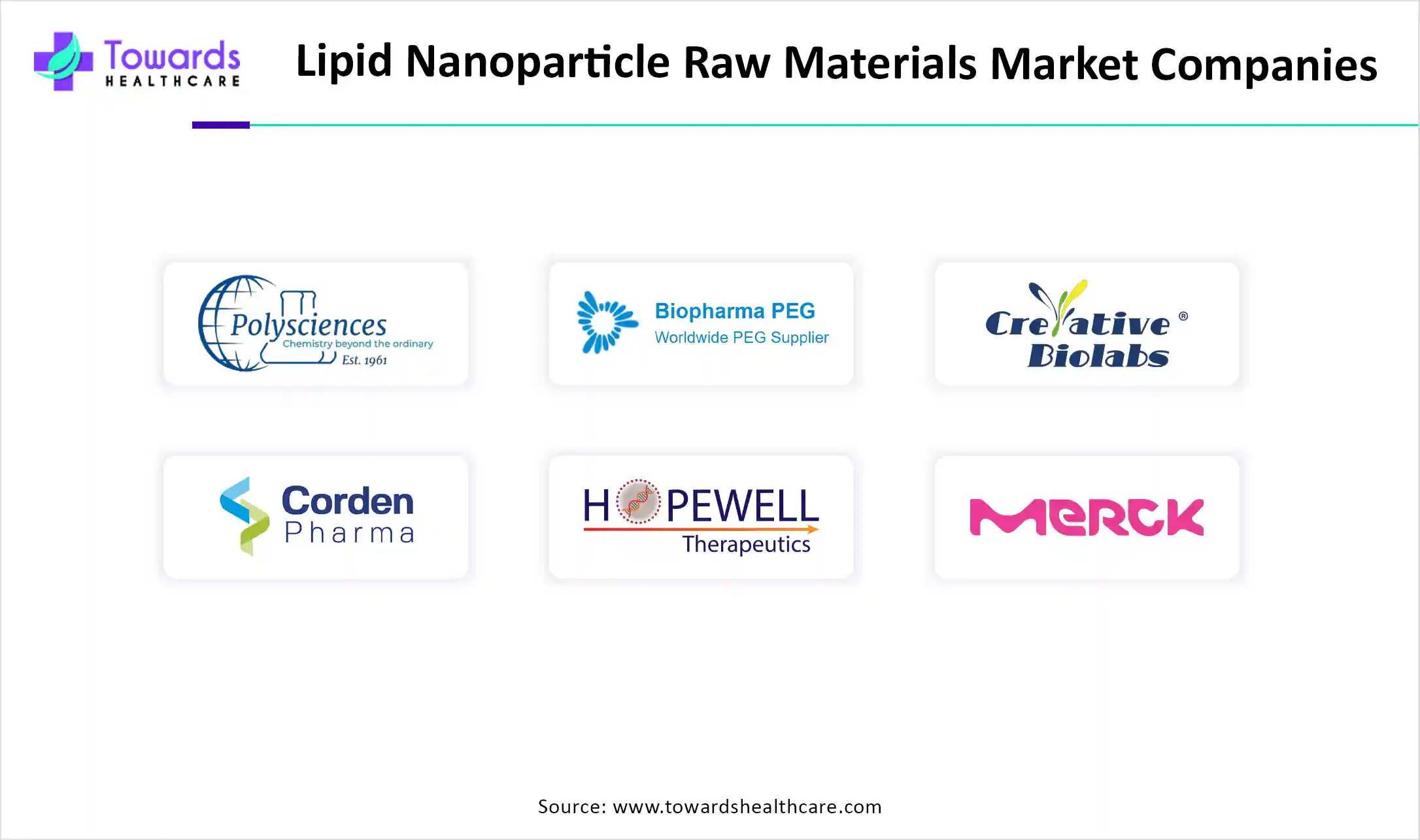 Lipid Nanoparticle Raw Materials Market Companies Lipid Nanoparticle Raw Materials Market Companies