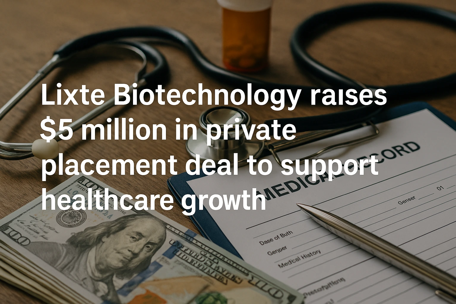 Lixte Biotechnology Holdings Inc.'s Finalization of Securities in the Market Lixte Biotechnology Holdings Inc.'s Finalization of Securities in the Market