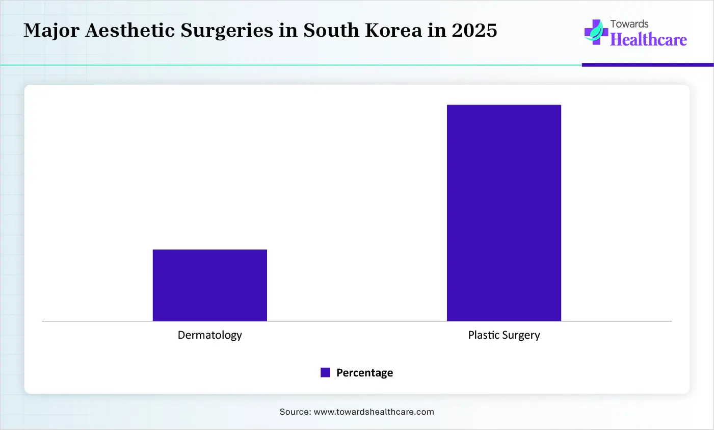 Major Aesthetic Surgeries in South Korea in 2025 Major Aesthetic Surgeries in South Korea in 2025
